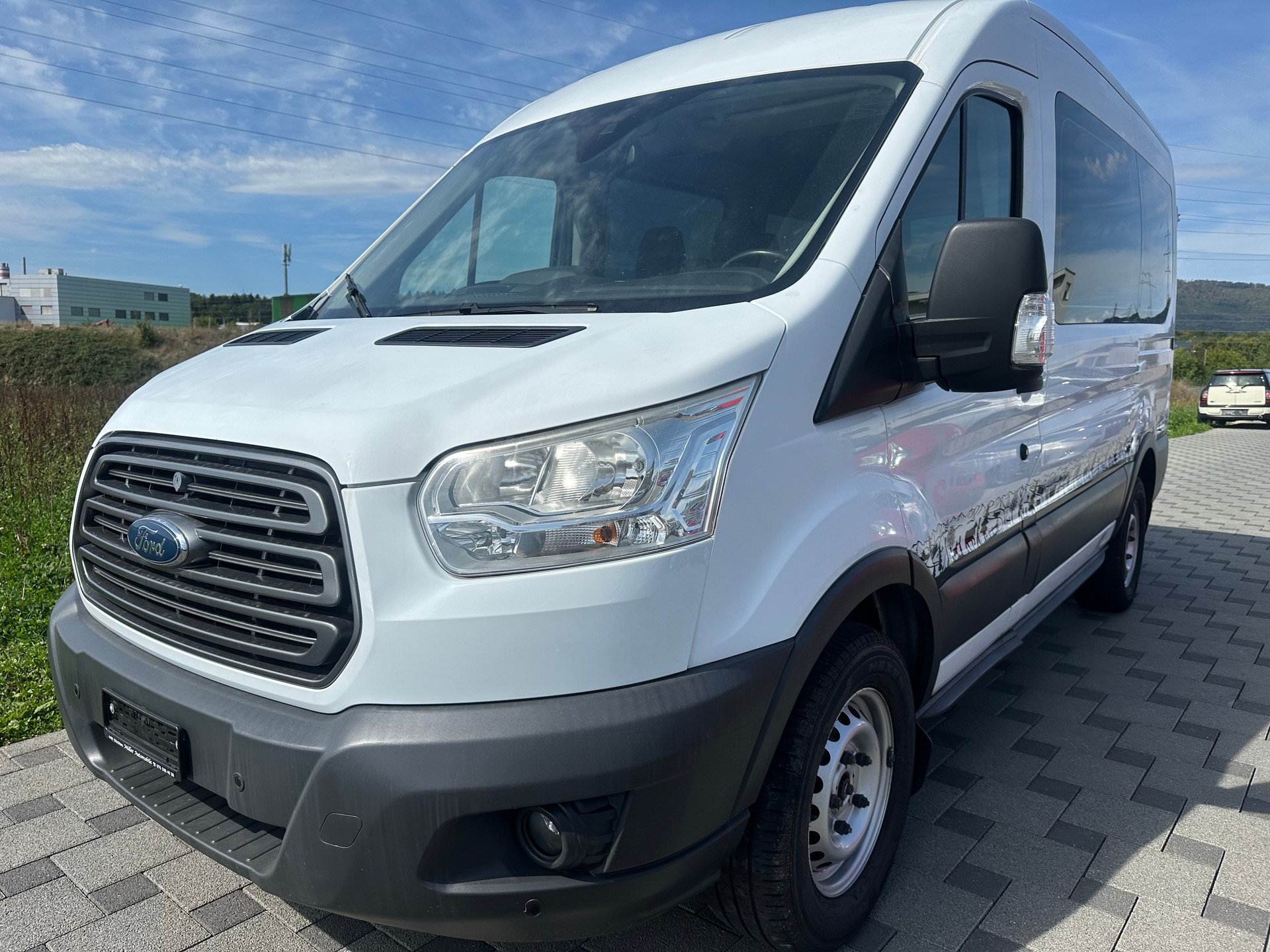 FORD Transit 350M 4x4