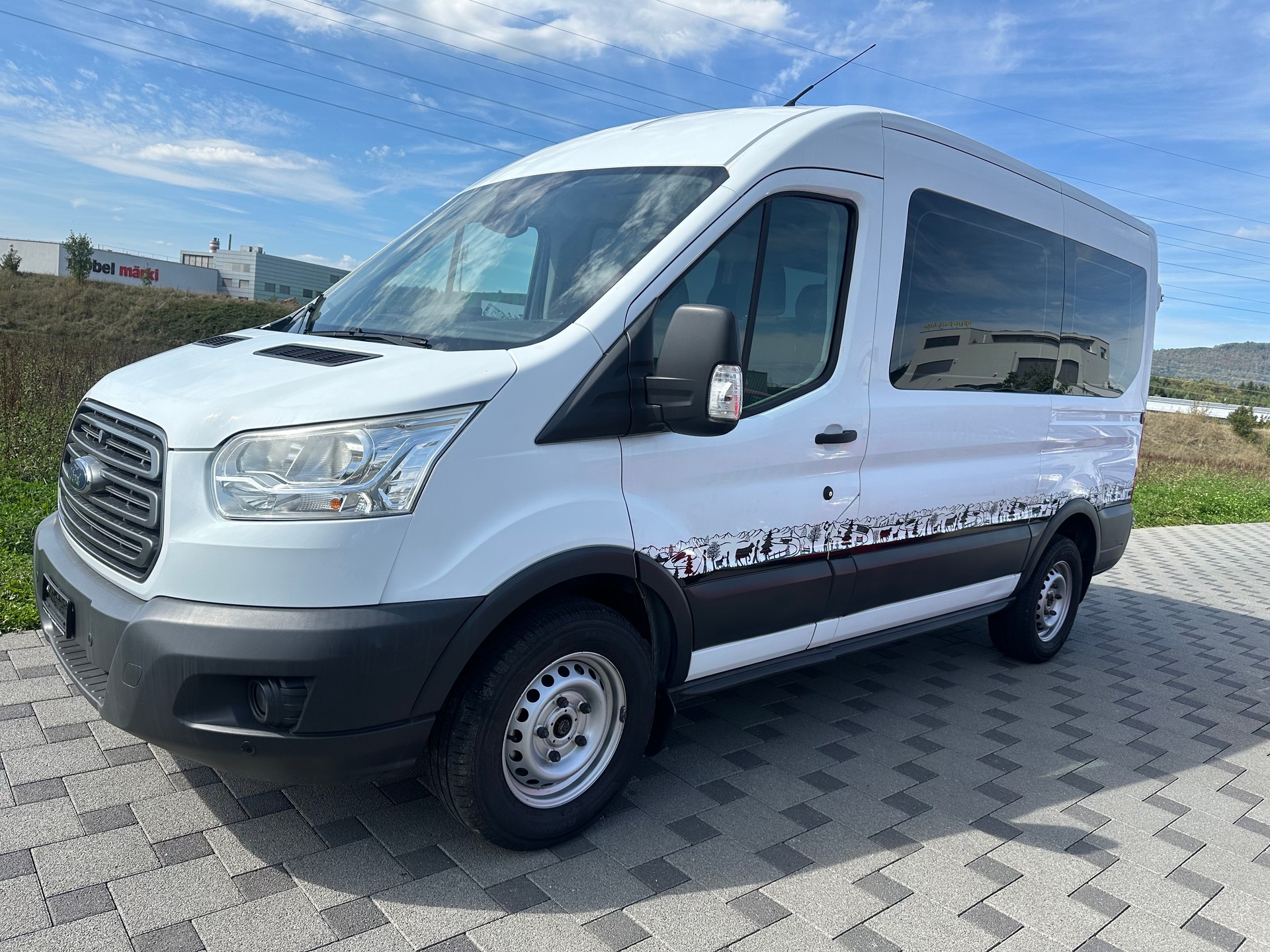 FORD Transit 350M 4x4 9 Plãtze-image-3
