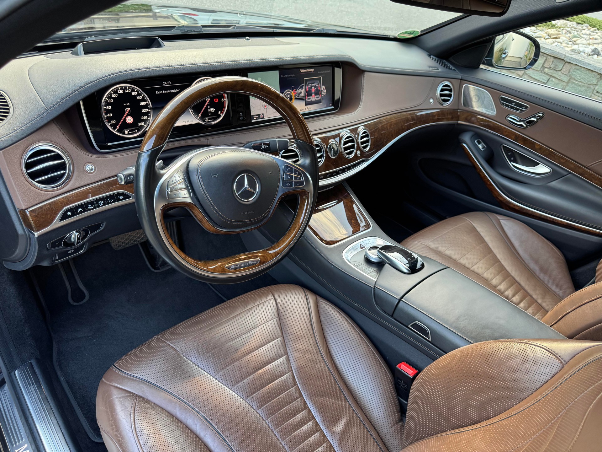 MERCEDES-BENZ S 350 V6 CDI BlueTec lang-image-8