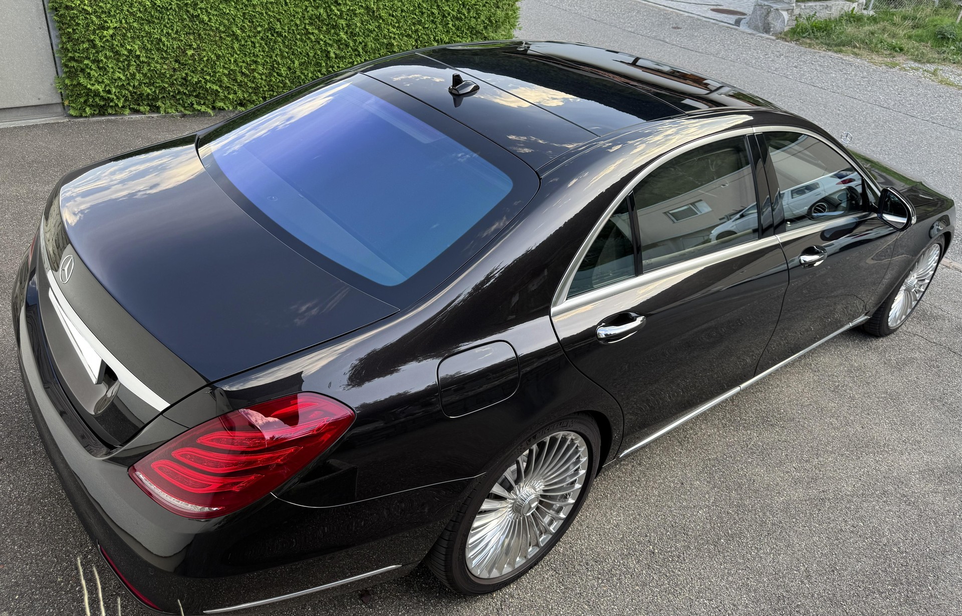 MERCEDES-BENZ S 350 V6 CDI BlueTec lang-image-1
