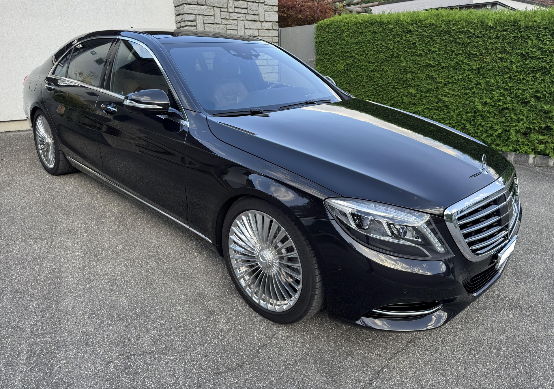 MERCEDES-BENZ S 350 V6 CDI BlueTec lang-image-0