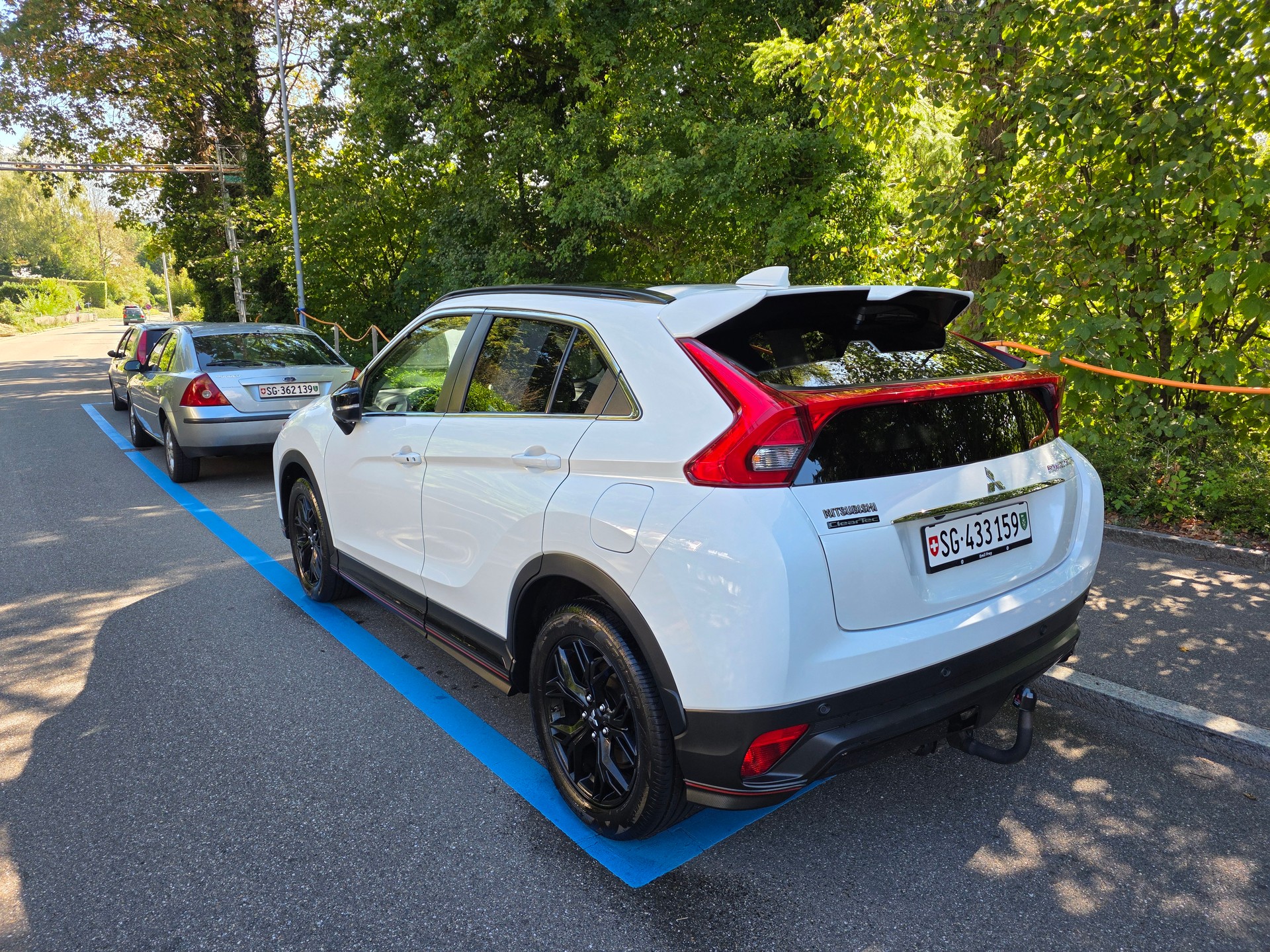 MITSUBISHI Eclipse Cross 1.5 T-Mivec / Eintausch Ihres aktuellen Fahrzeugs nach Vereinbarung möglich-image-2