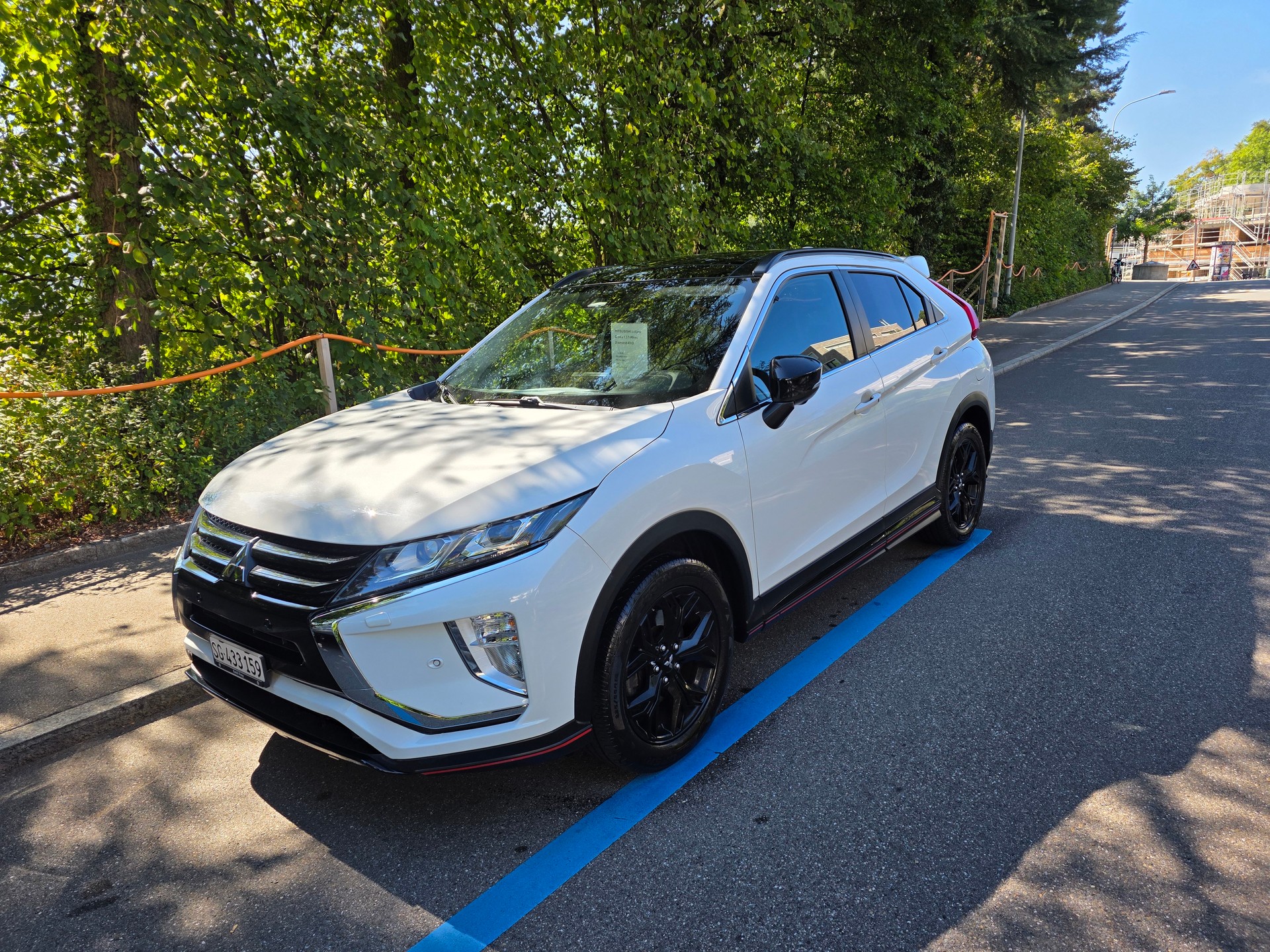 MITSUBISHI Eclipse Cross 1.5 T-Mivec / Eintausch Ihres aktuellen Fahrzeugs nach Vereinbarung möglich-image-0
