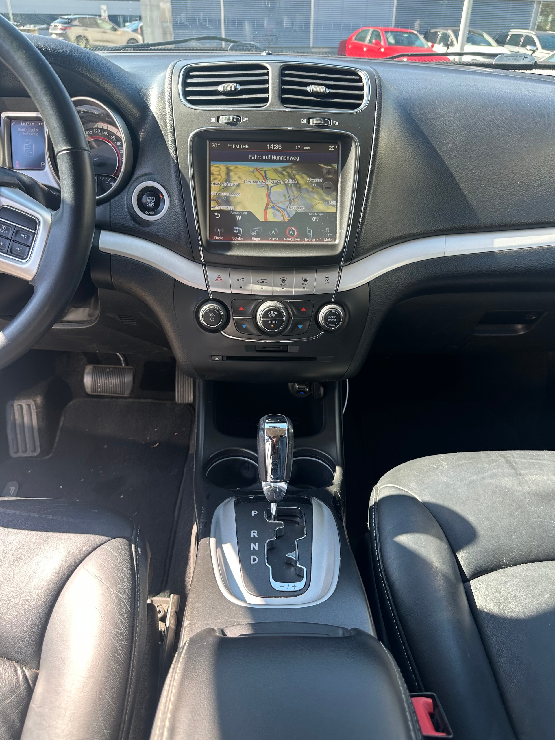 FIAT Freemont 2.0 MJ Black Code AWD Automat-image-10