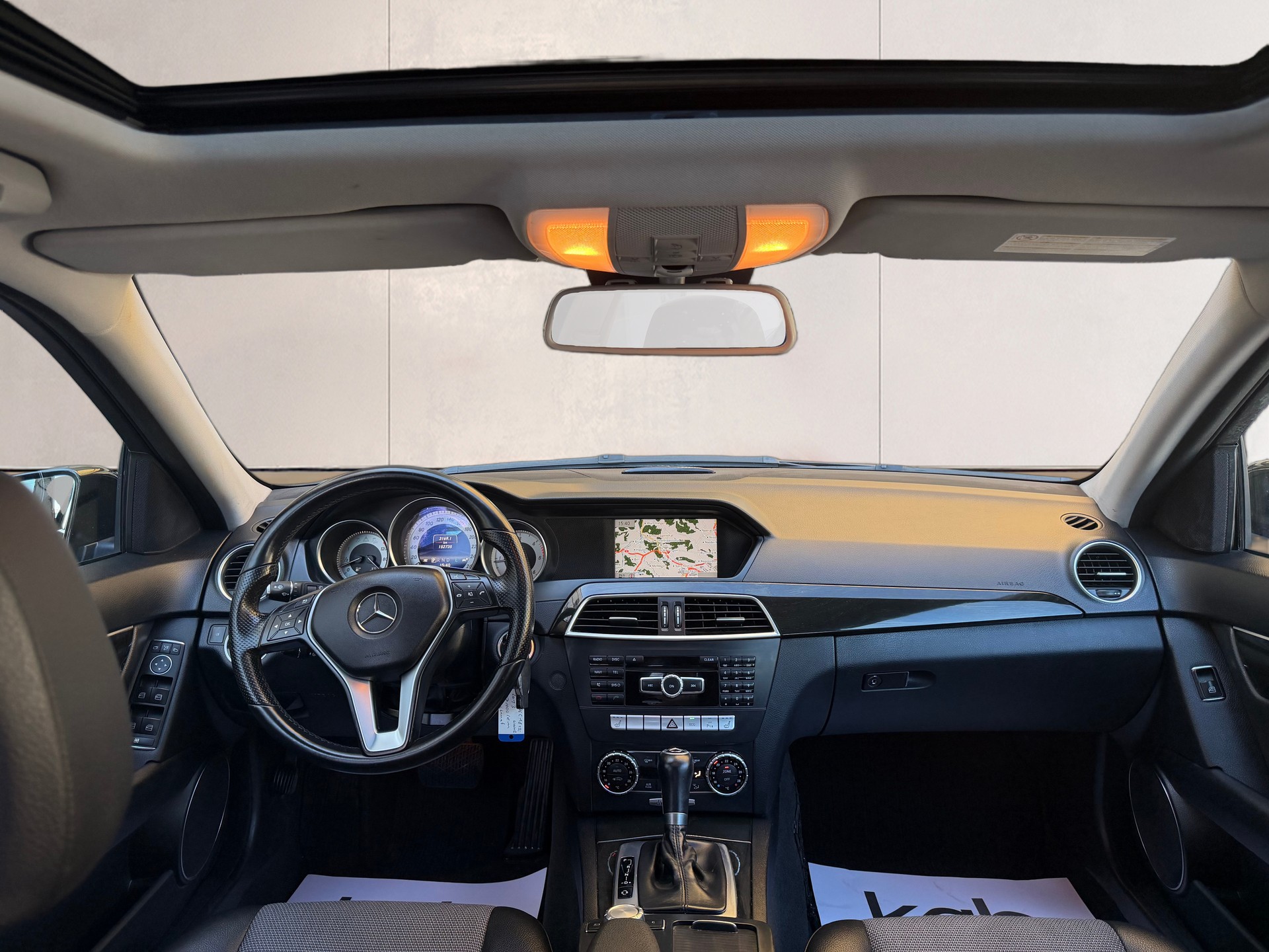 MERCEDES-BENZ C 180 CDI Avantgarde 7G-Tronic-image-8