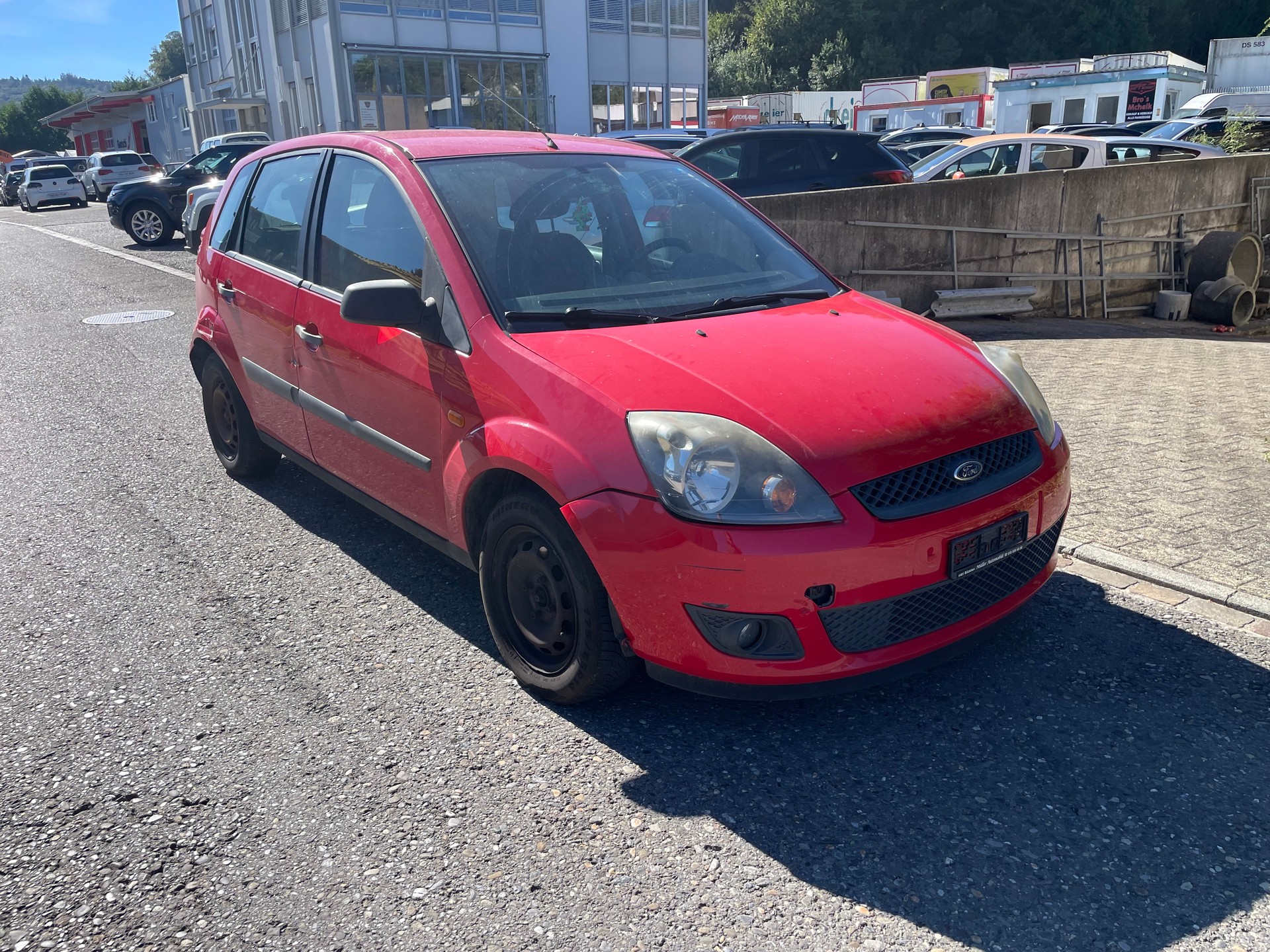 FORD Fiesta 1.6 16V Trend-image-0