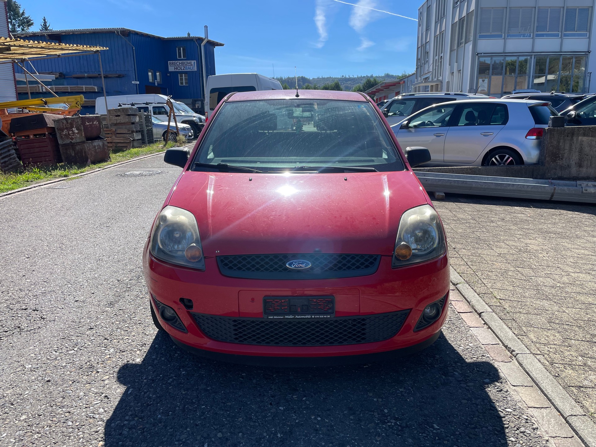 FORD Fiesta 1.6 16V Trend-image-2
