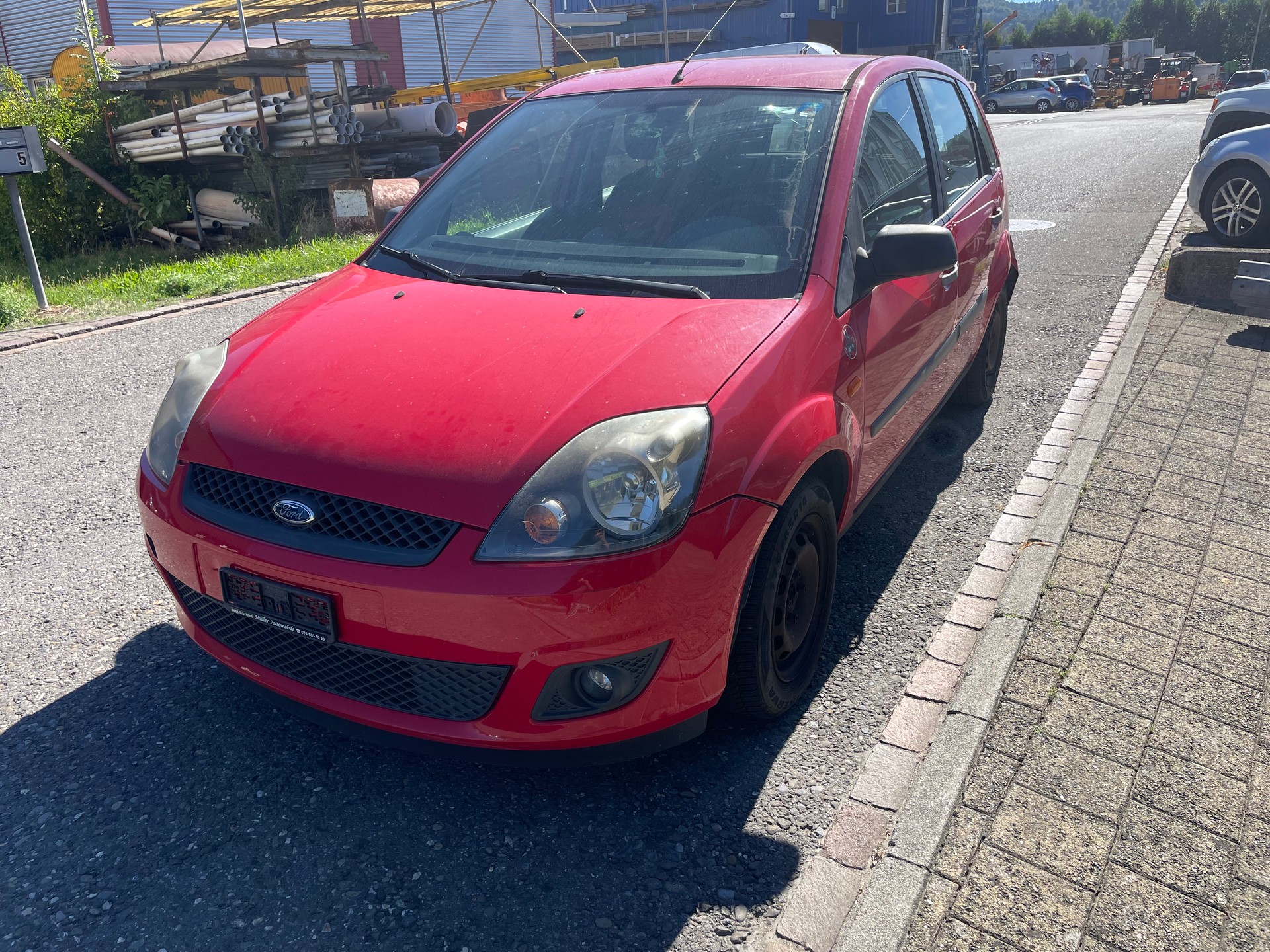 FORD Fiesta 1.6 16V Trend-image-1