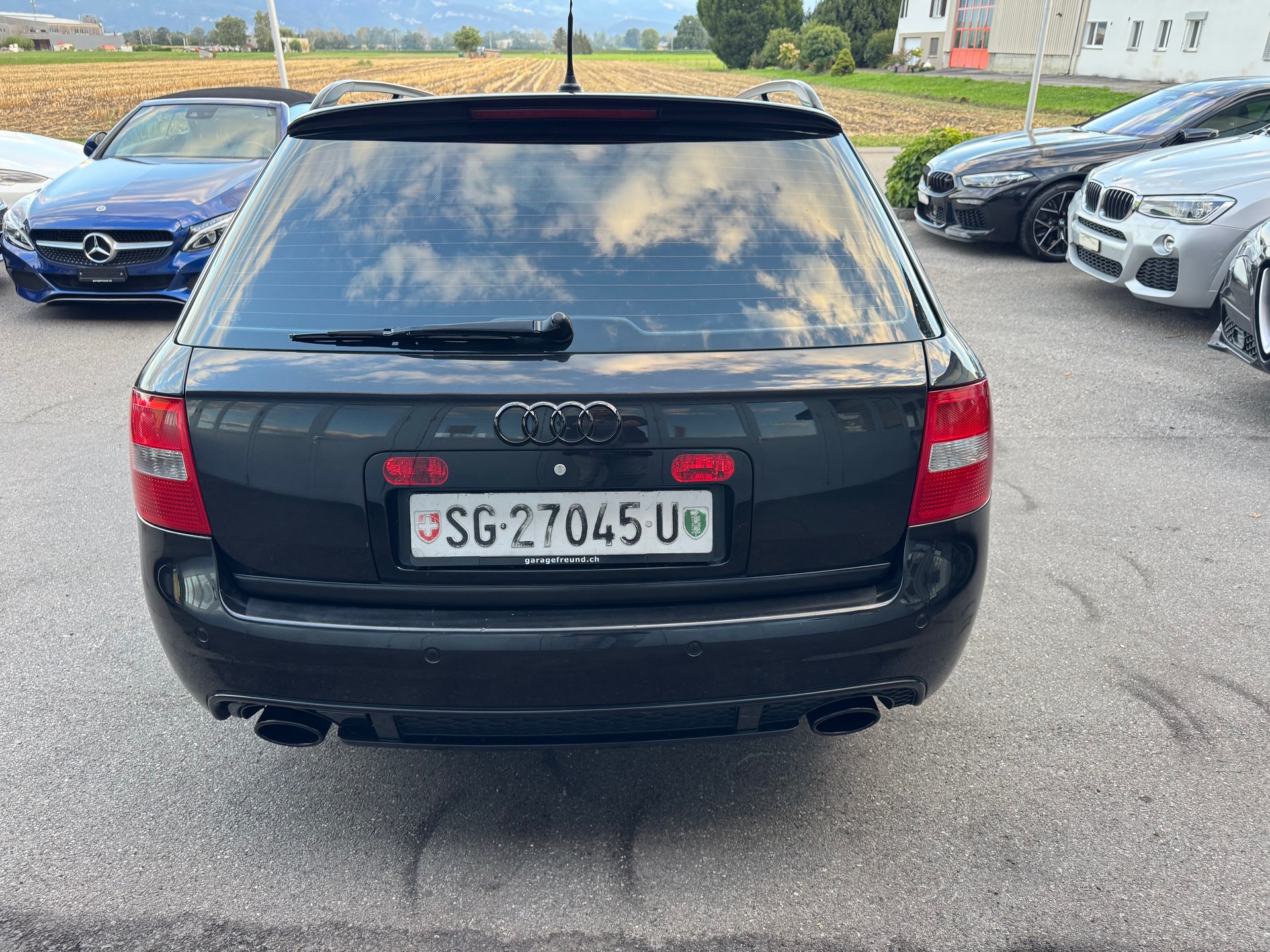 AUDI RS6 plus Avant quattro tiptronic-image-9