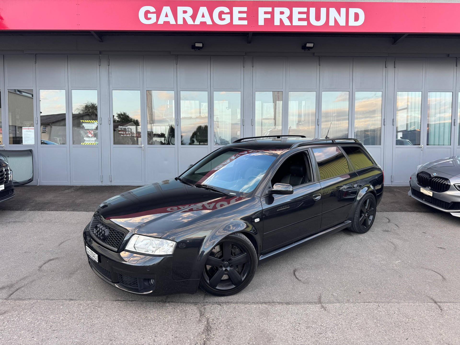 AUDI RS6 plus Avant quattro tiptronic-image-4