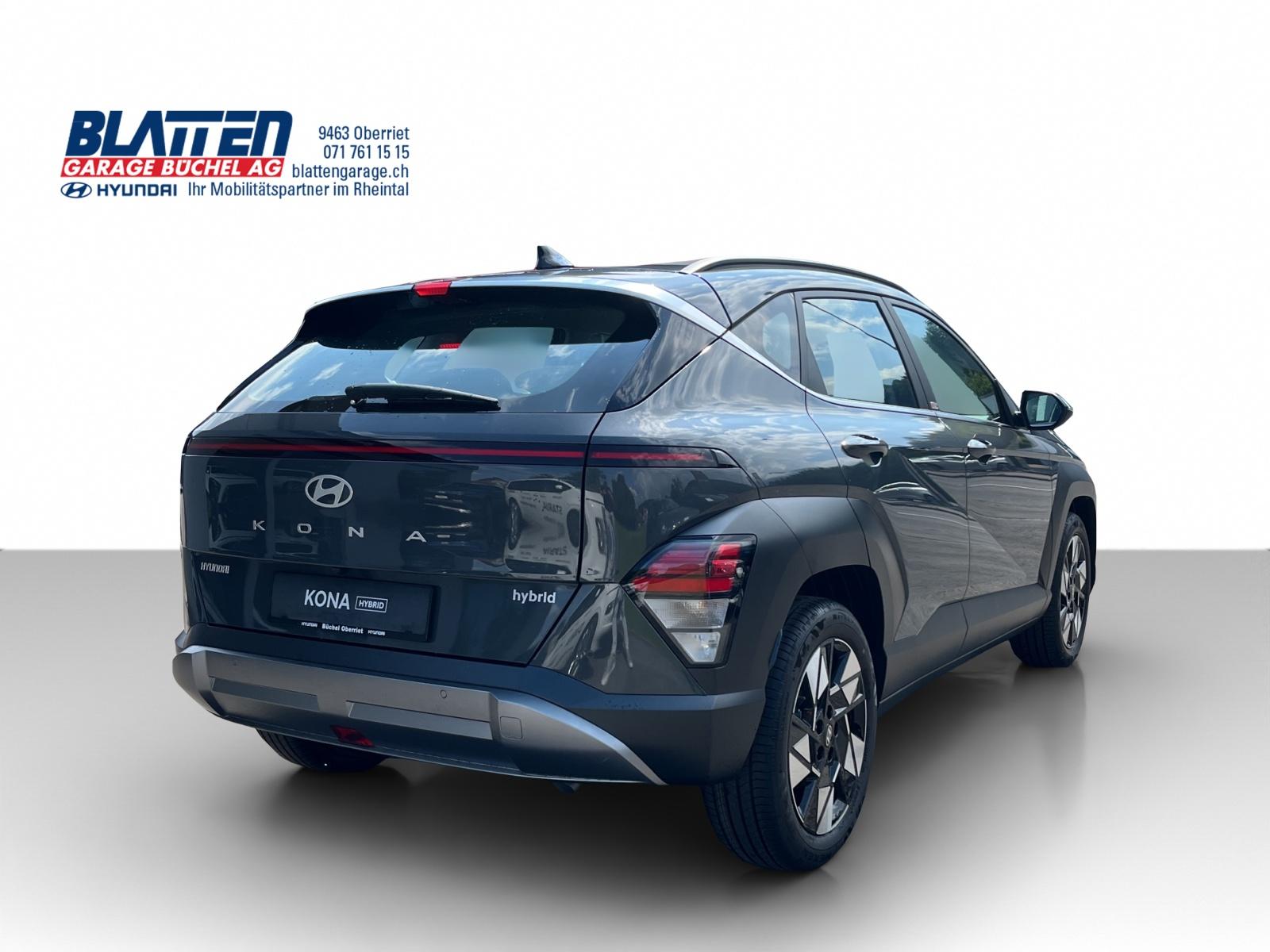 HYUNDAI Kona 1.6 GDi Hybrid Origo-image-2