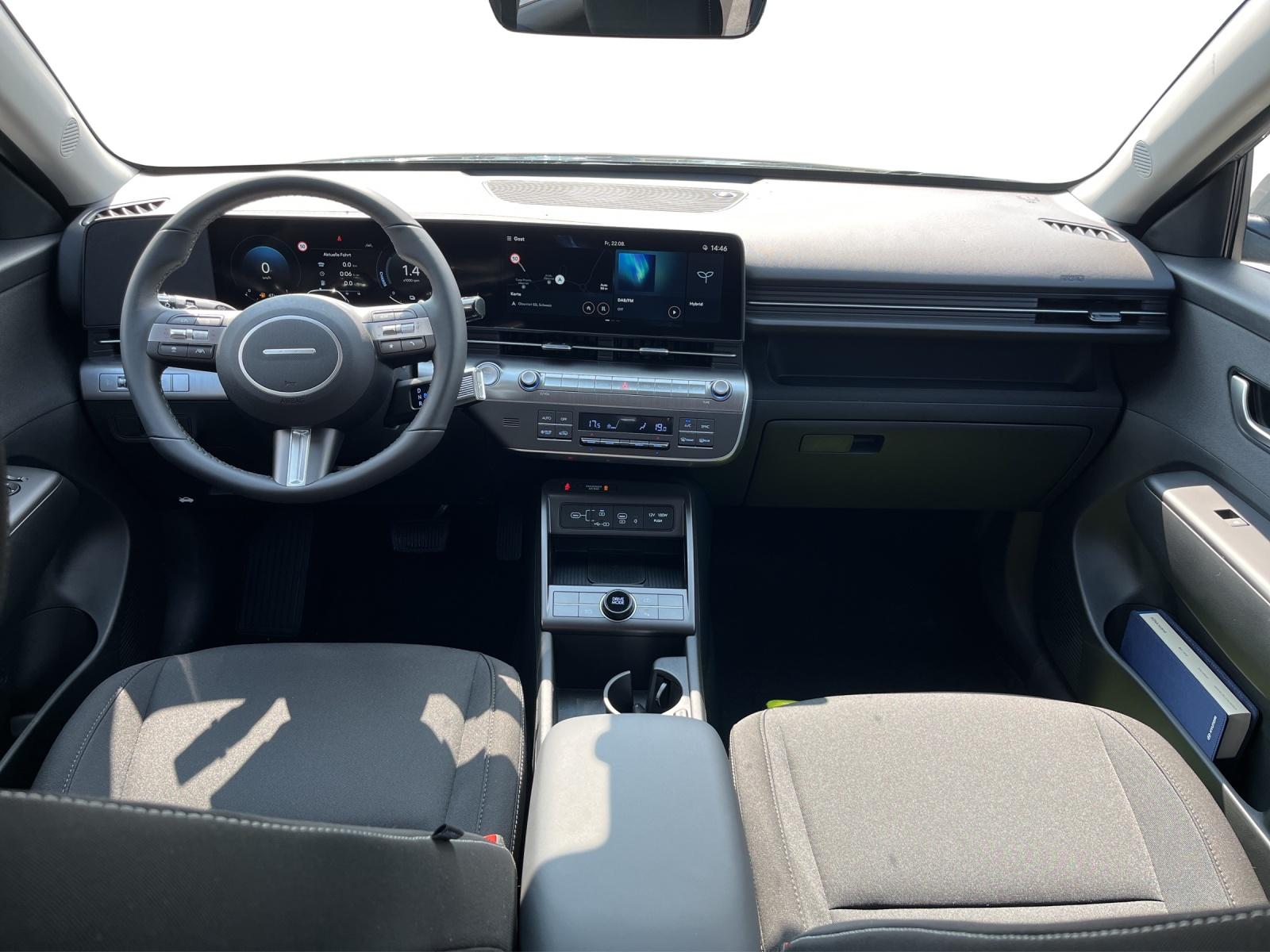 HYUNDAI Kona 1.6 GDi Hybrid Origo-image-4