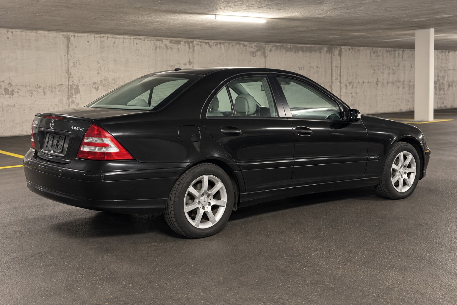 MERCEDES-BENZ C 280 V6 4matic-image-2