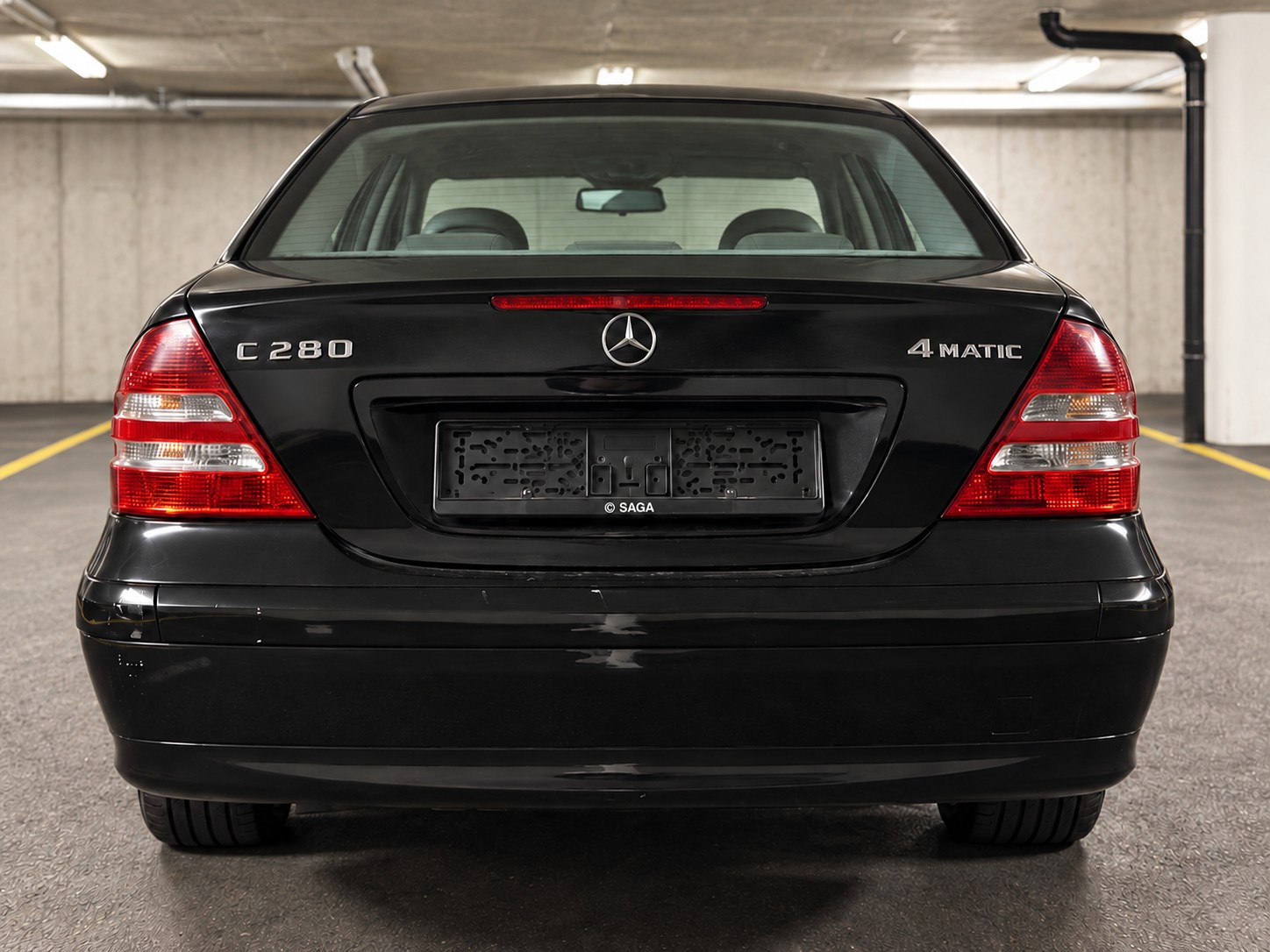 MERCEDES-BENZ C 280 V6 4matic-image-3