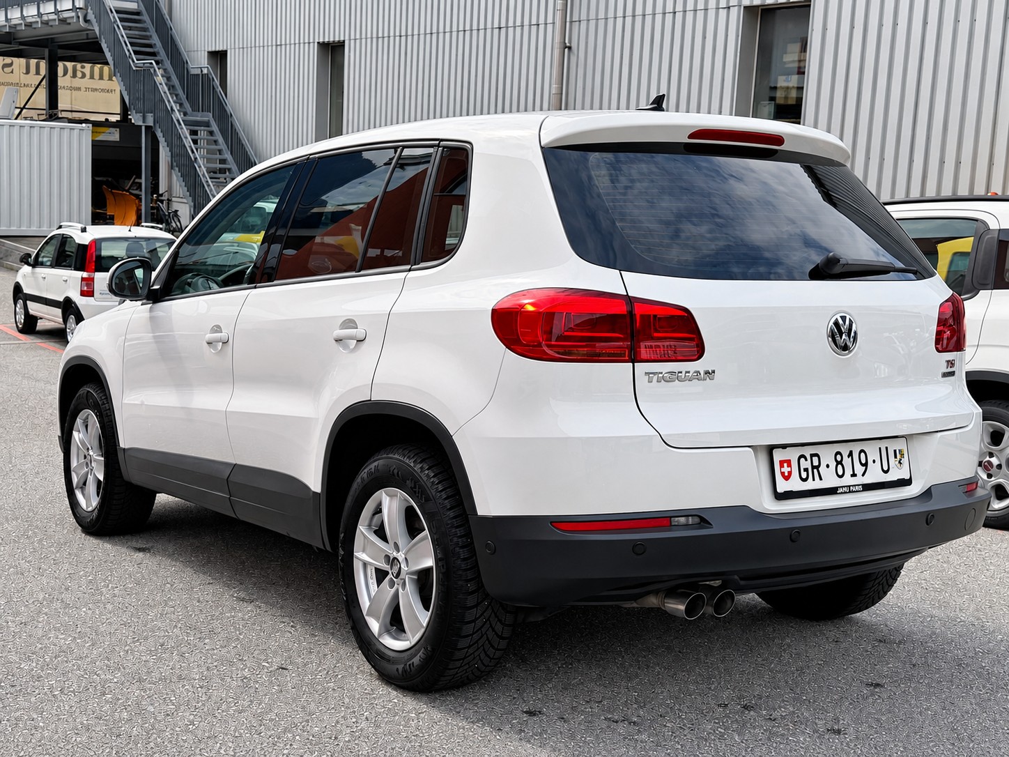 VW Tiguan 1.4 TSI BlueMotion Trend&Fun 4x2-image-4