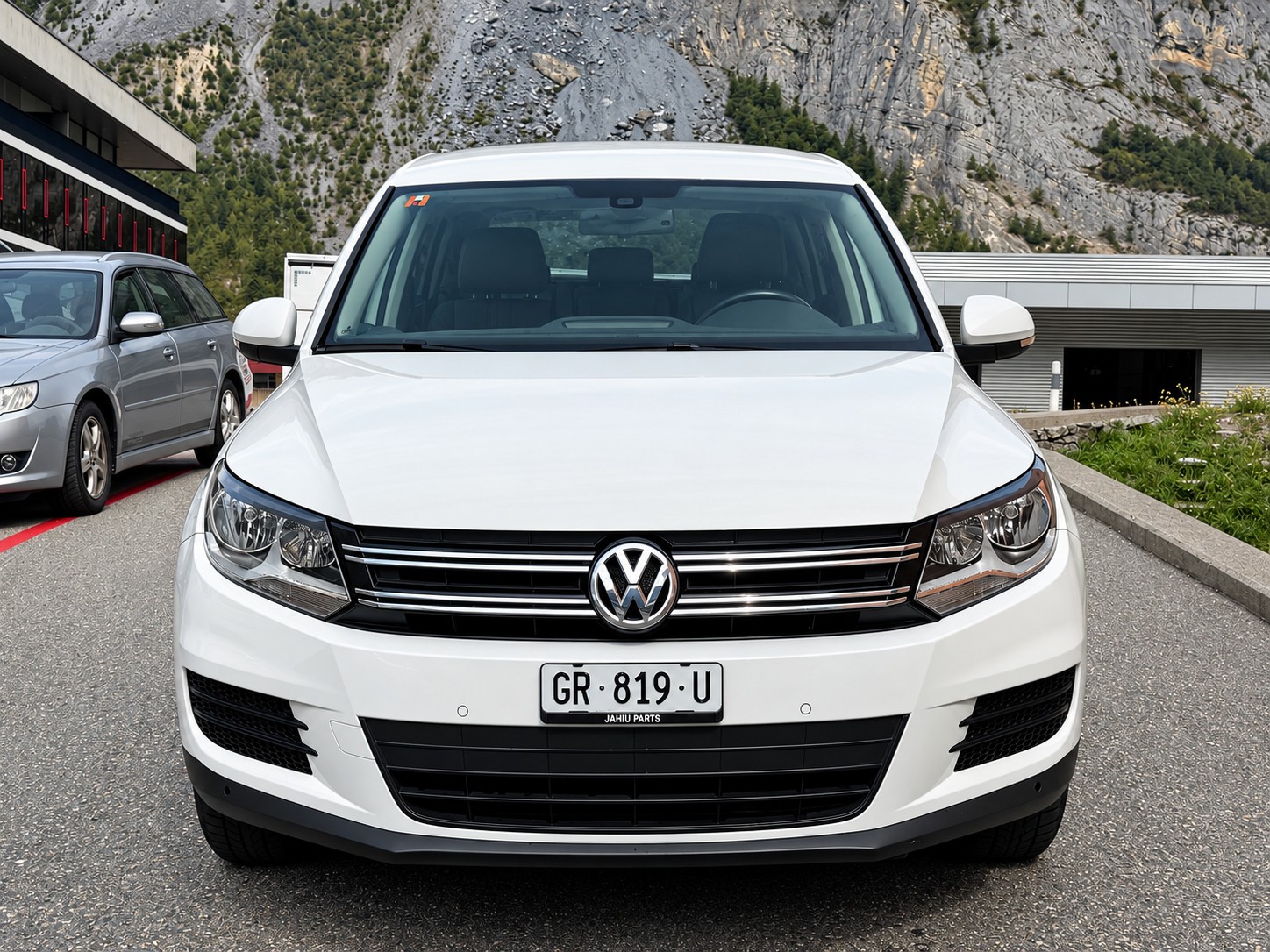 VW Tiguan 1.4 TSI BlueMotion Trend&Fun 4x2-image-0