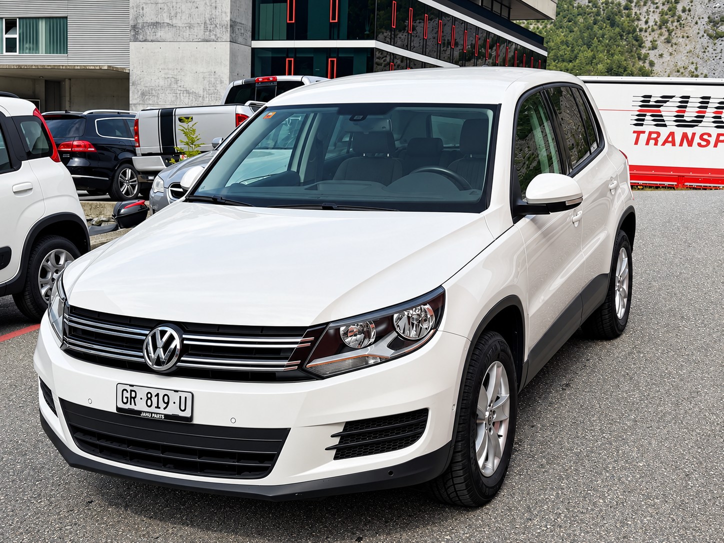 VW Tiguan 1.4 TSI BlueMotion Trend&Fun 4x2-image-1
