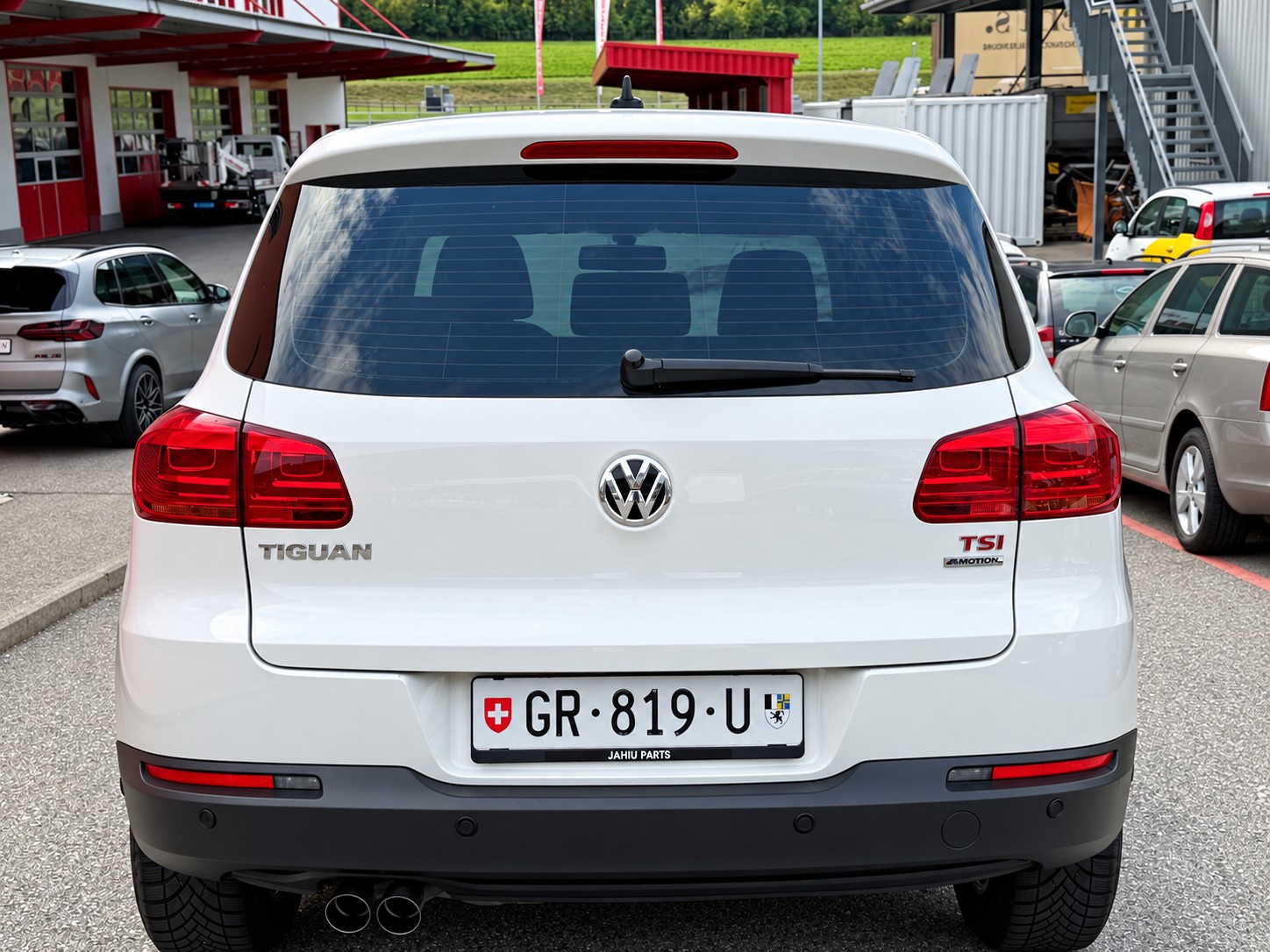 VW Tiguan 1.4 TSI BlueMotion Trend&Fun 4x2-image-3
