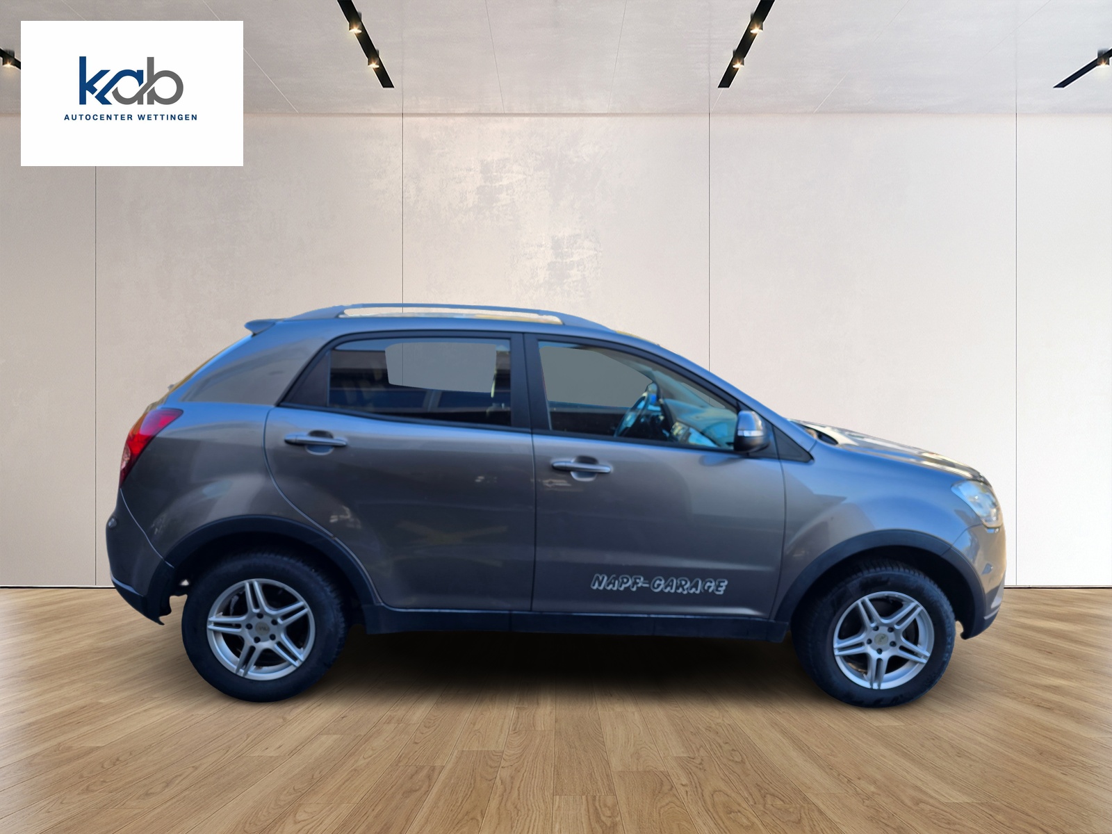 KGM-SsangYong Korando 2.0i Quartz 4WD-image-6