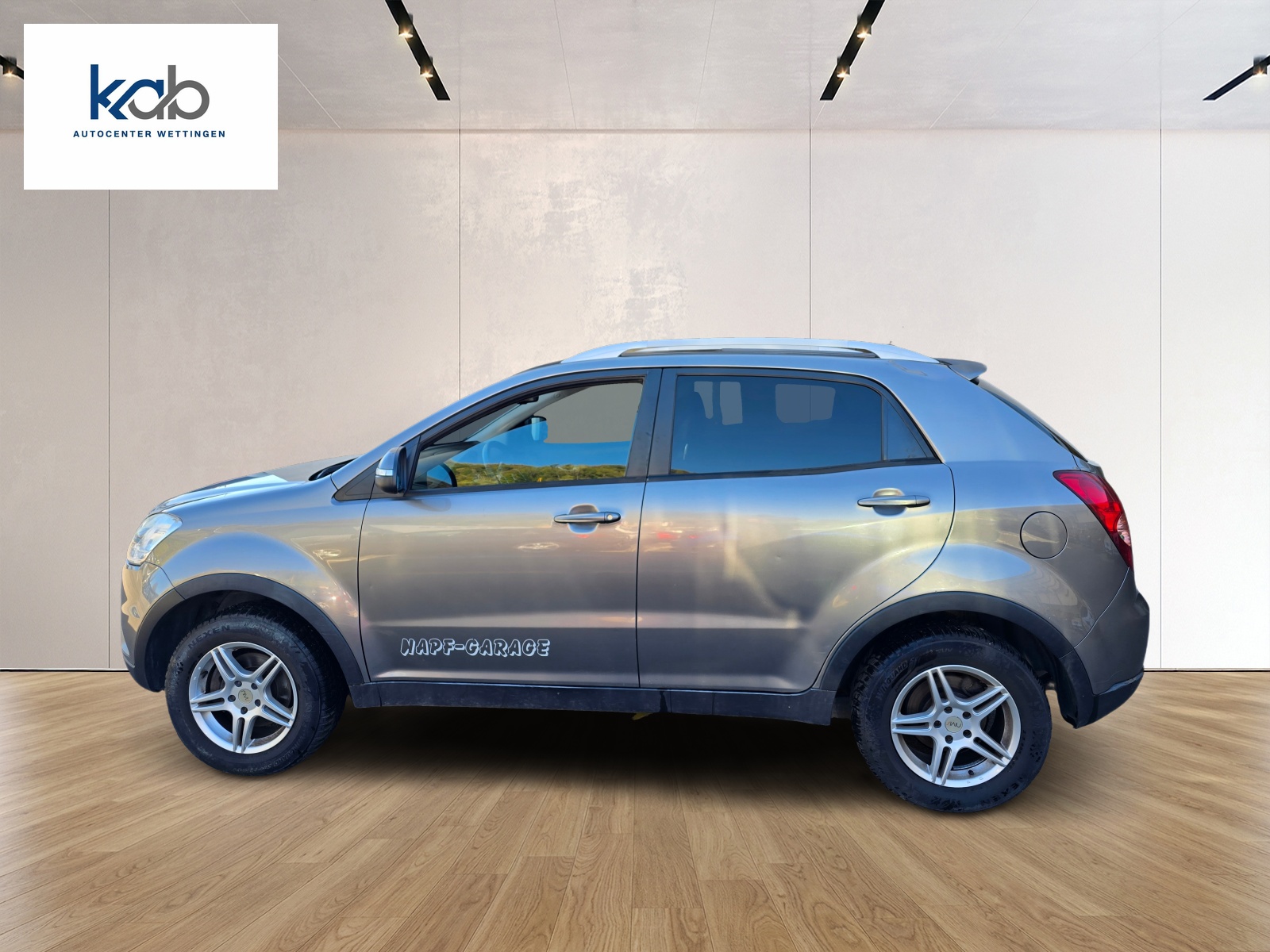 KGM-SsangYong Korando 2.0i Quartz 4WD-image-7