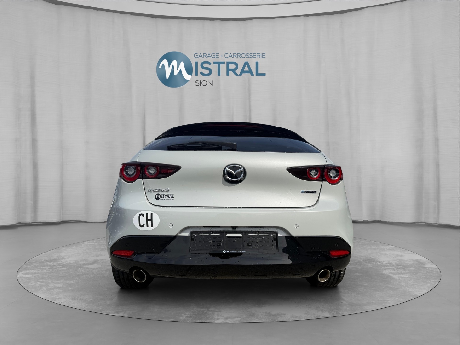 MAZDA 3 Hatchback SKYACTIV-X M Hybrid 186 Exclusive Line-image-3