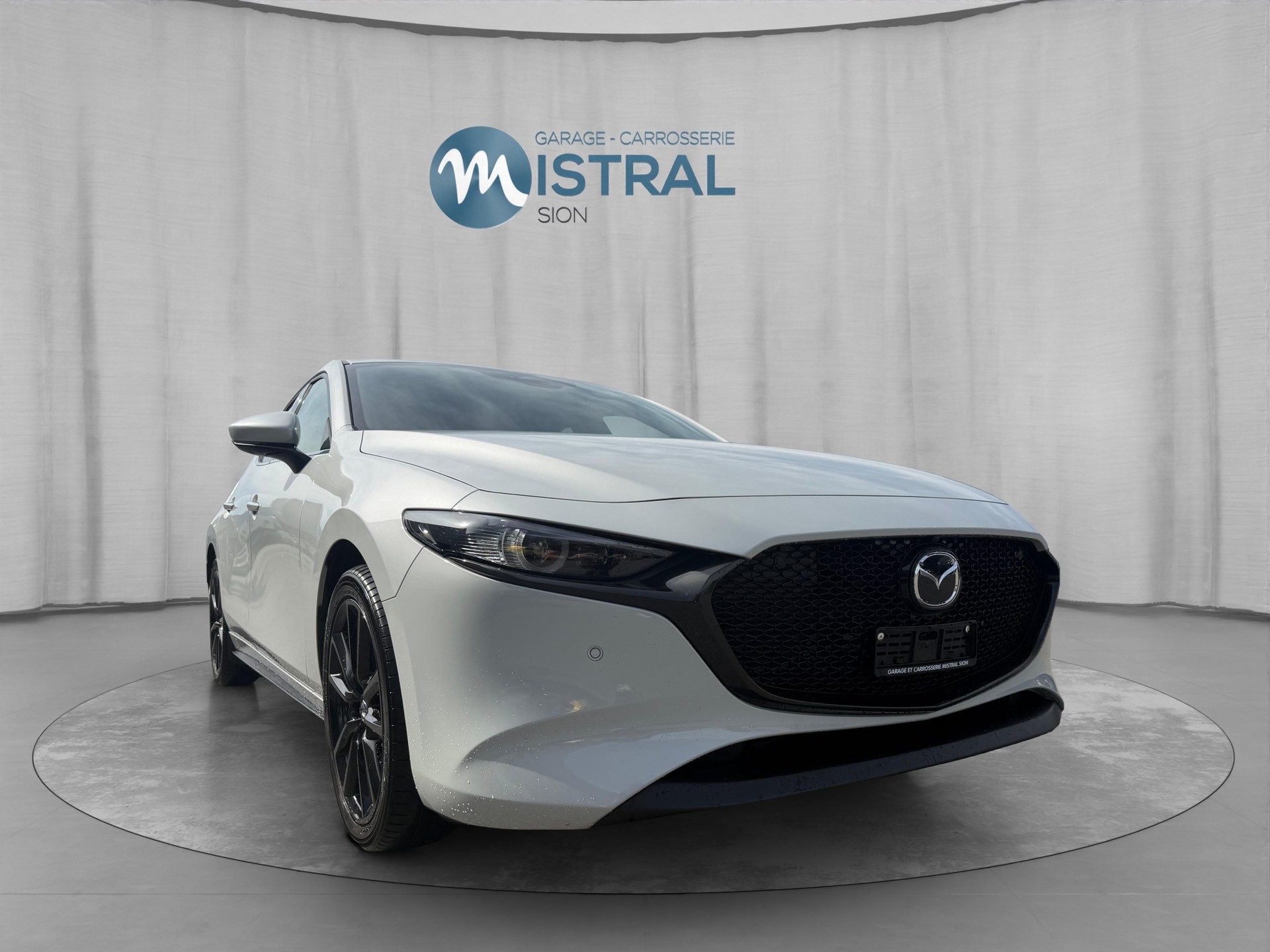 MAZDA 3 Hatchback SKYACTIV-X M Hybrid 186 Exclusive Line-image-6