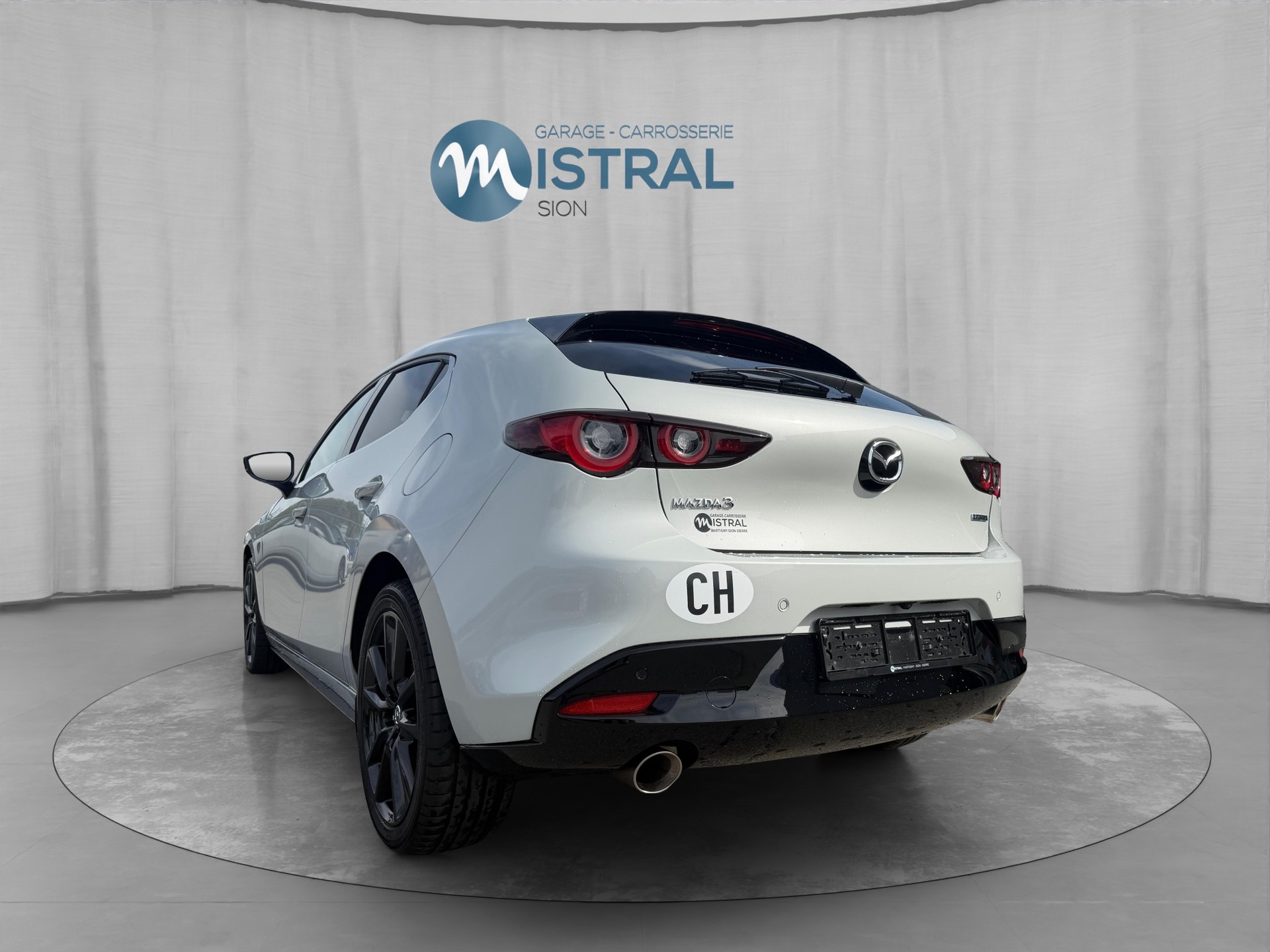 MAZDA 3 Hatchback SKYACTIV-X M Hybrid 186 Exclusive Line-image-2