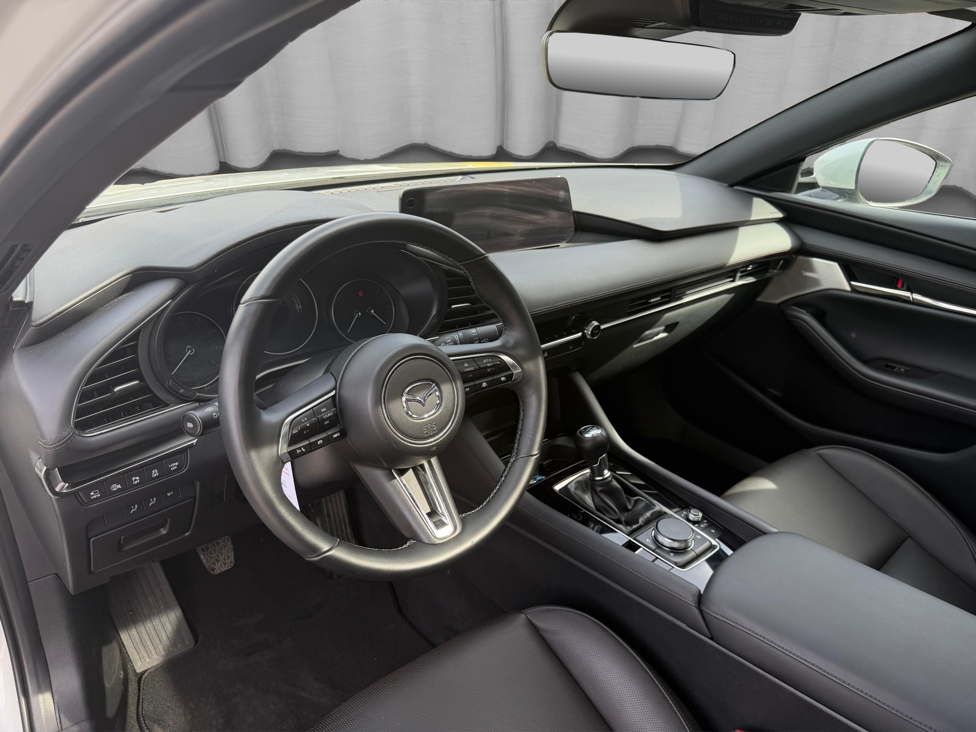 MAZDA 3 Hatchback SKYACTIV-X M Hybrid 186 Exclusive Line-image-9