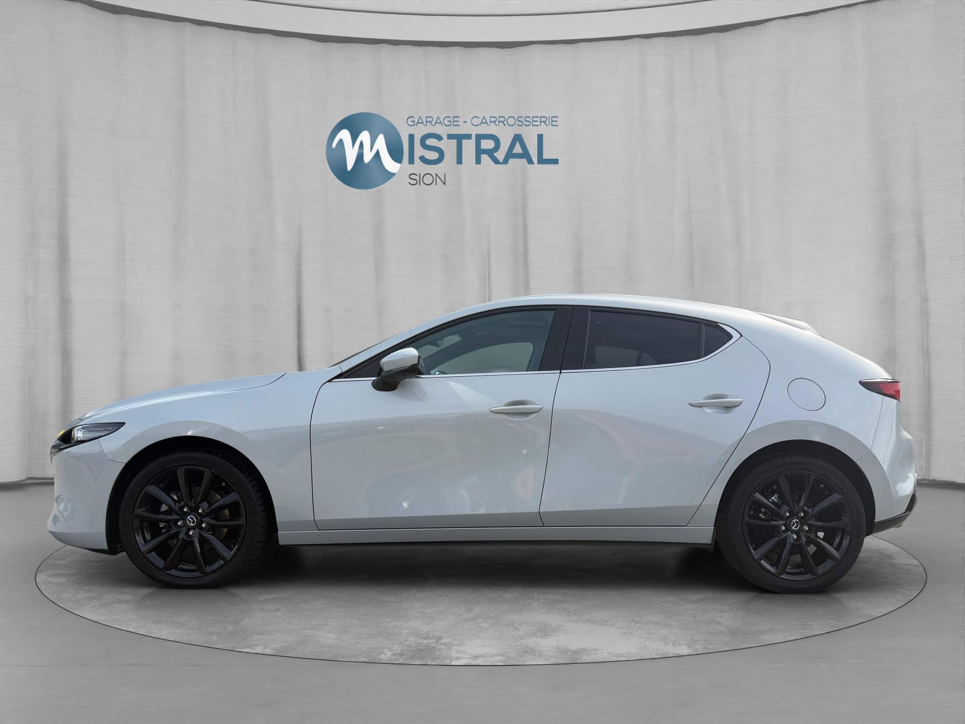 MAZDA 3 Hatchback SKYACTIV-X M Hybrid 186 Exclusive Line-image-1