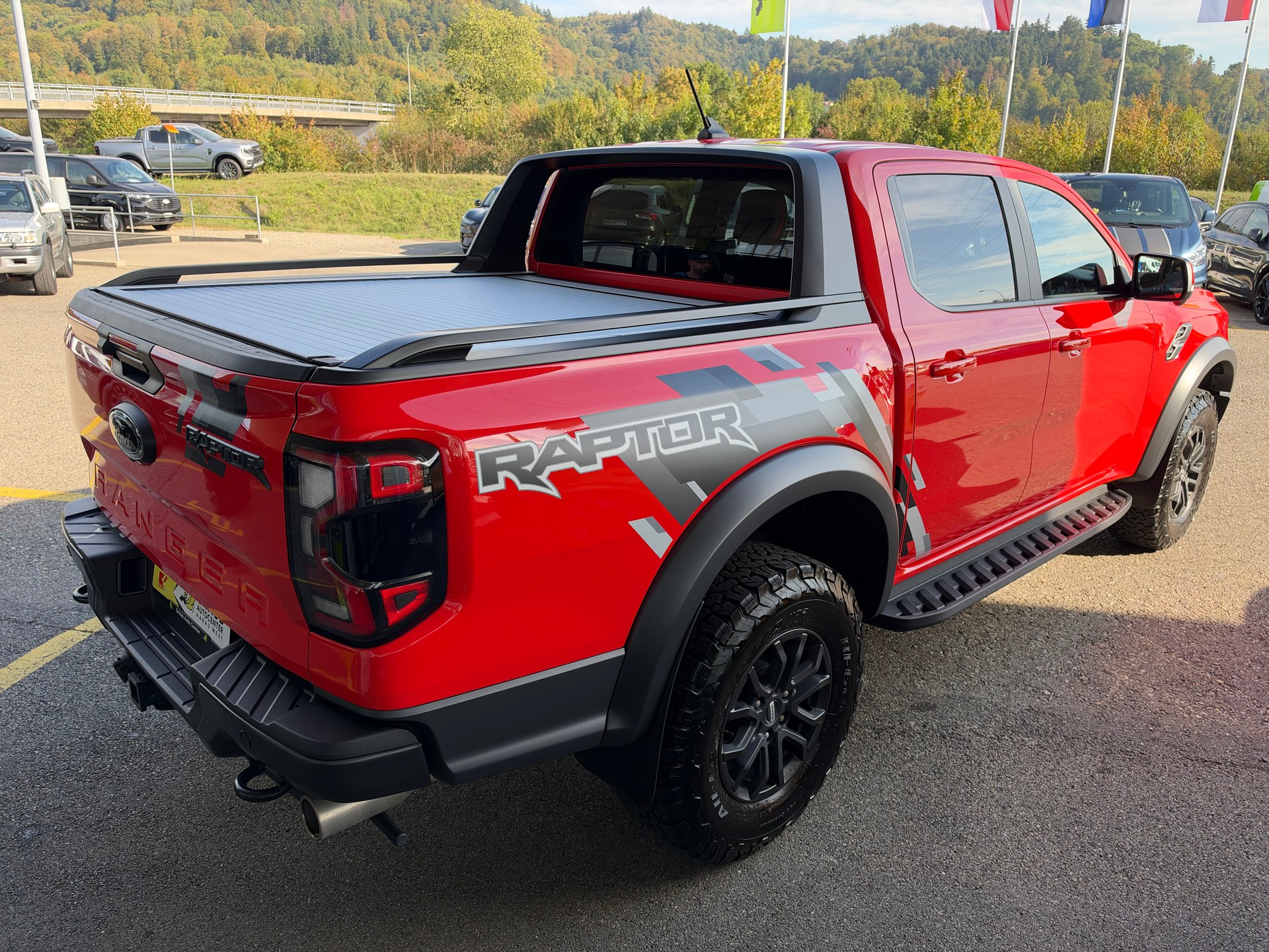 FORD Ranger Raptor 3.0 Eco Boost 4x4 A-image-5