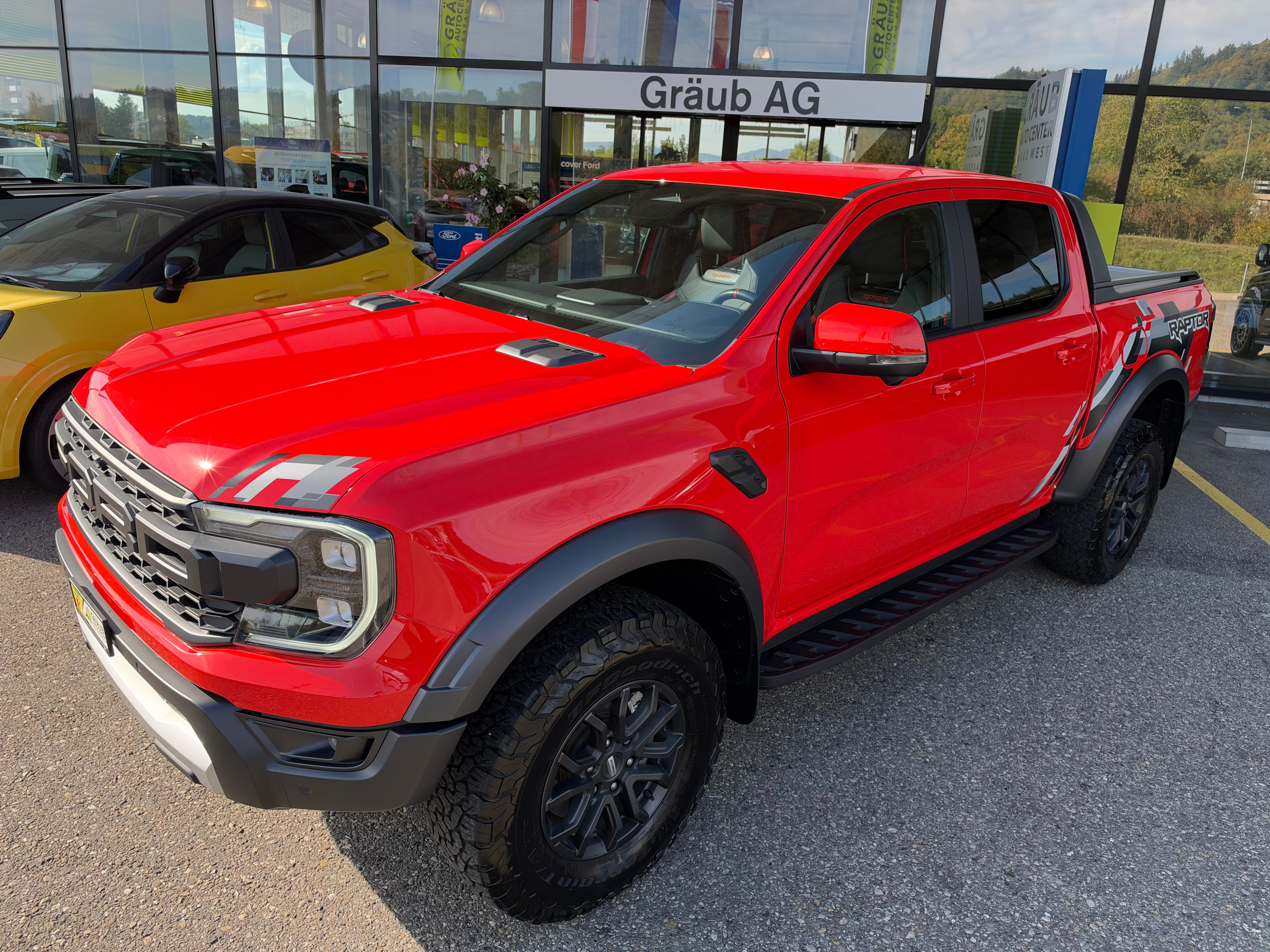 FORD Ranger Raptor 3.0 (Pick-up)
