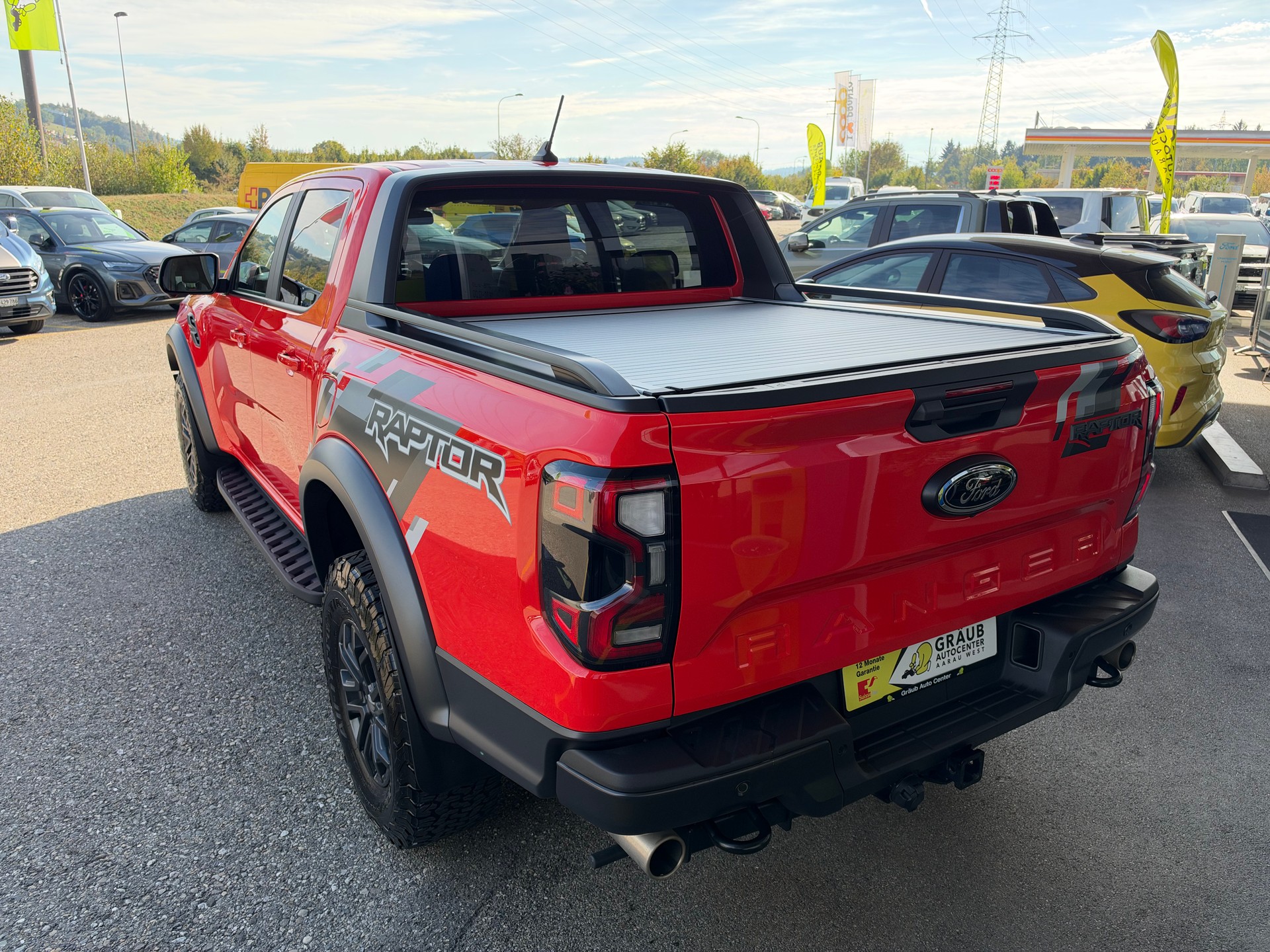 FORD Ranger Raptor 3.0 Eco Boost 4x4 A-image-4