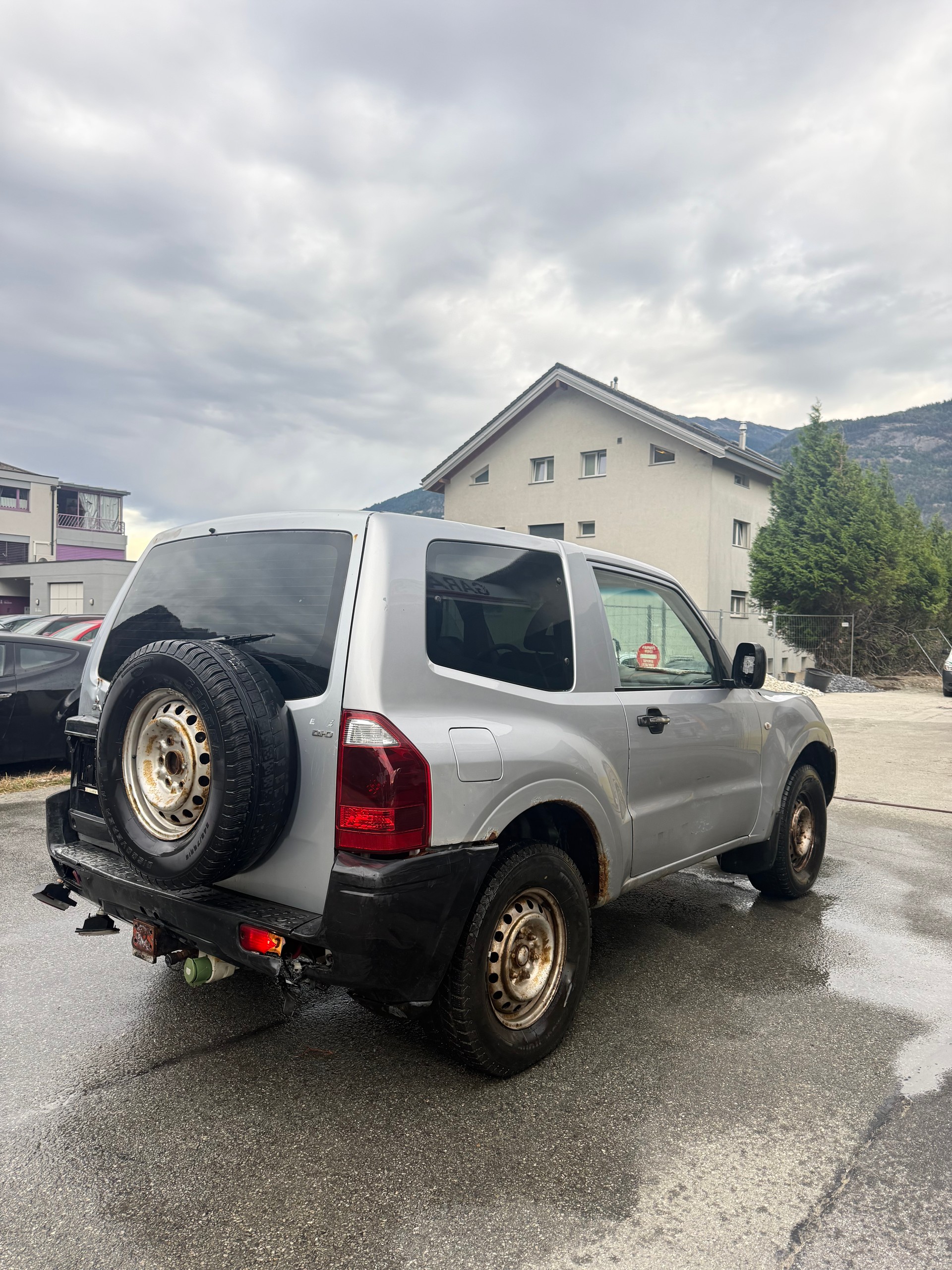 MITSUBISHI Pajero 3.2 DI-D Dakar-image-3