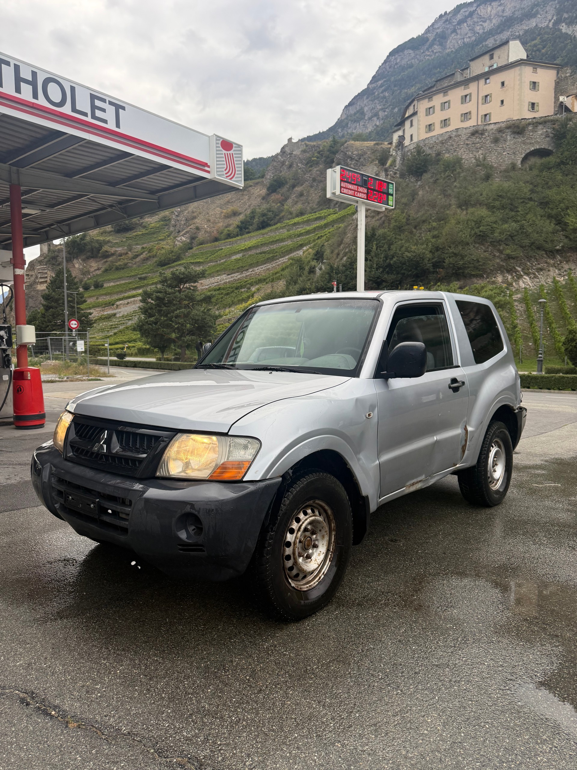 MITSUBISHI Pajero 3.2 DI-D Dakar-image-2