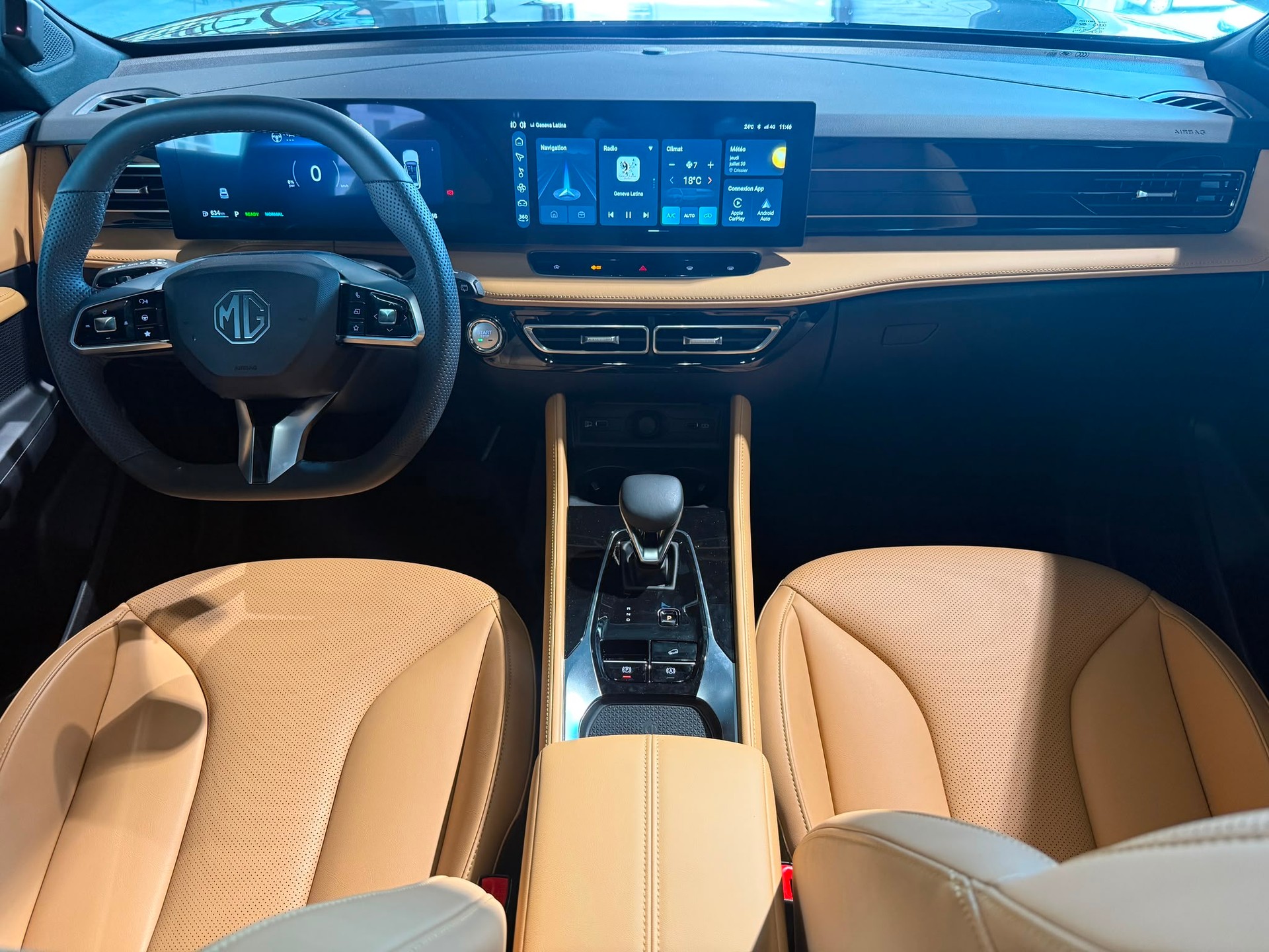 MG HS 1.5 T PHEV Luxury-image-9