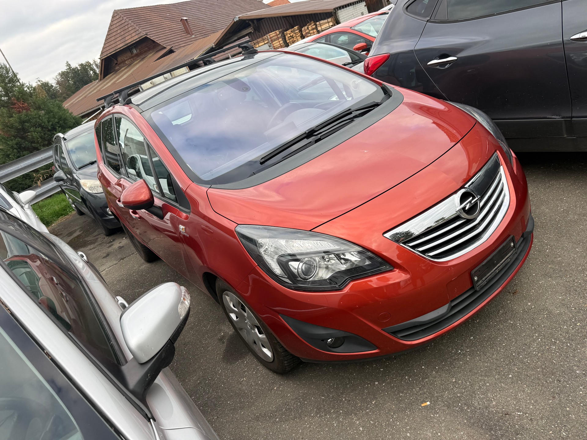 OPEL Meriva 1.4 Turbo Cosmo-image-1