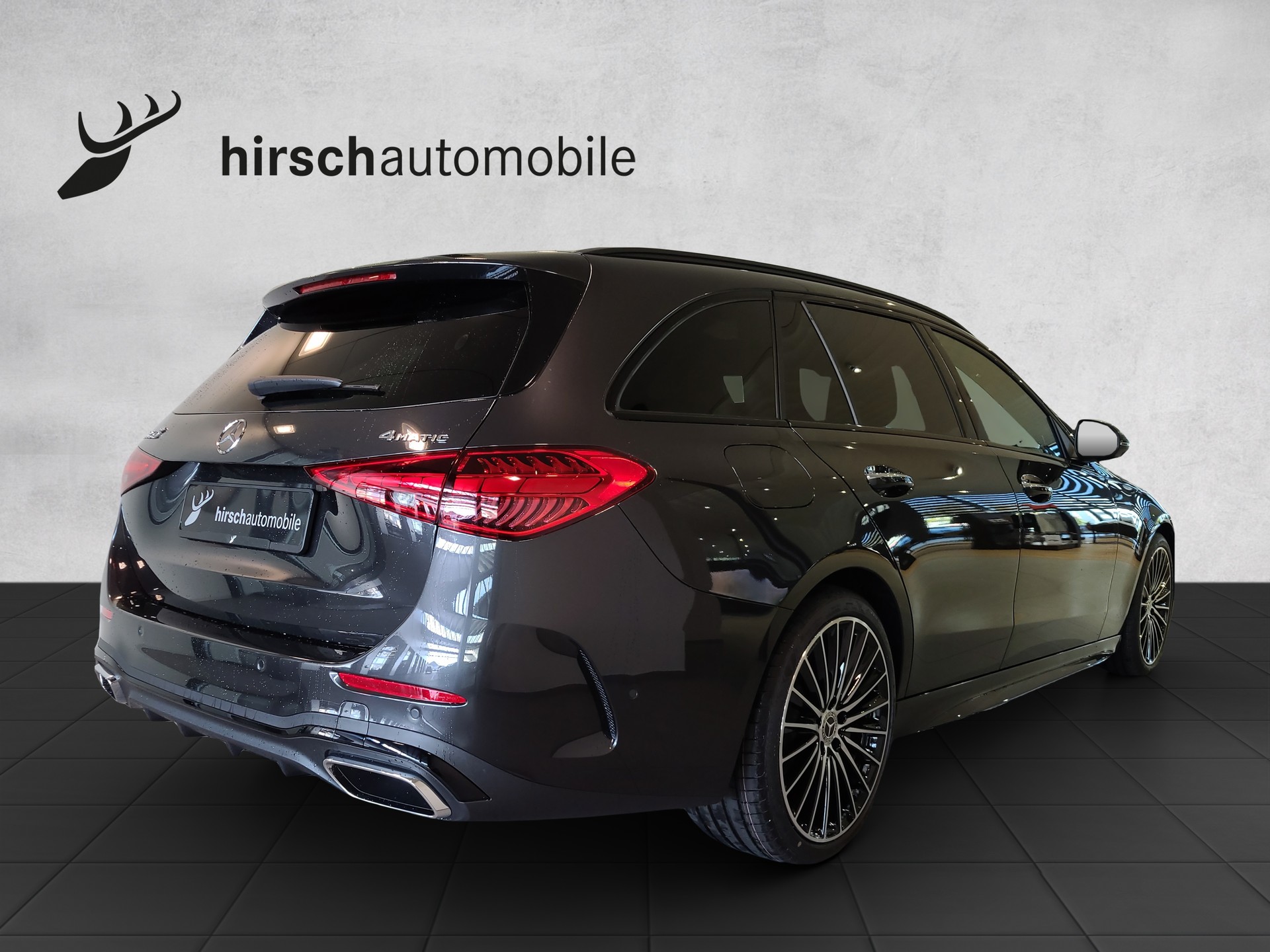 MERCEDES-BENZ C 220 d 4M T Swiss Star S206-image-4