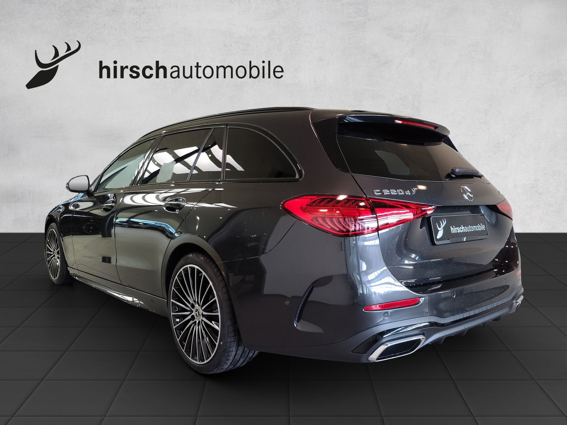 MERCEDES-BENZ C 220 d 4M T Swiss Star S206-image-1