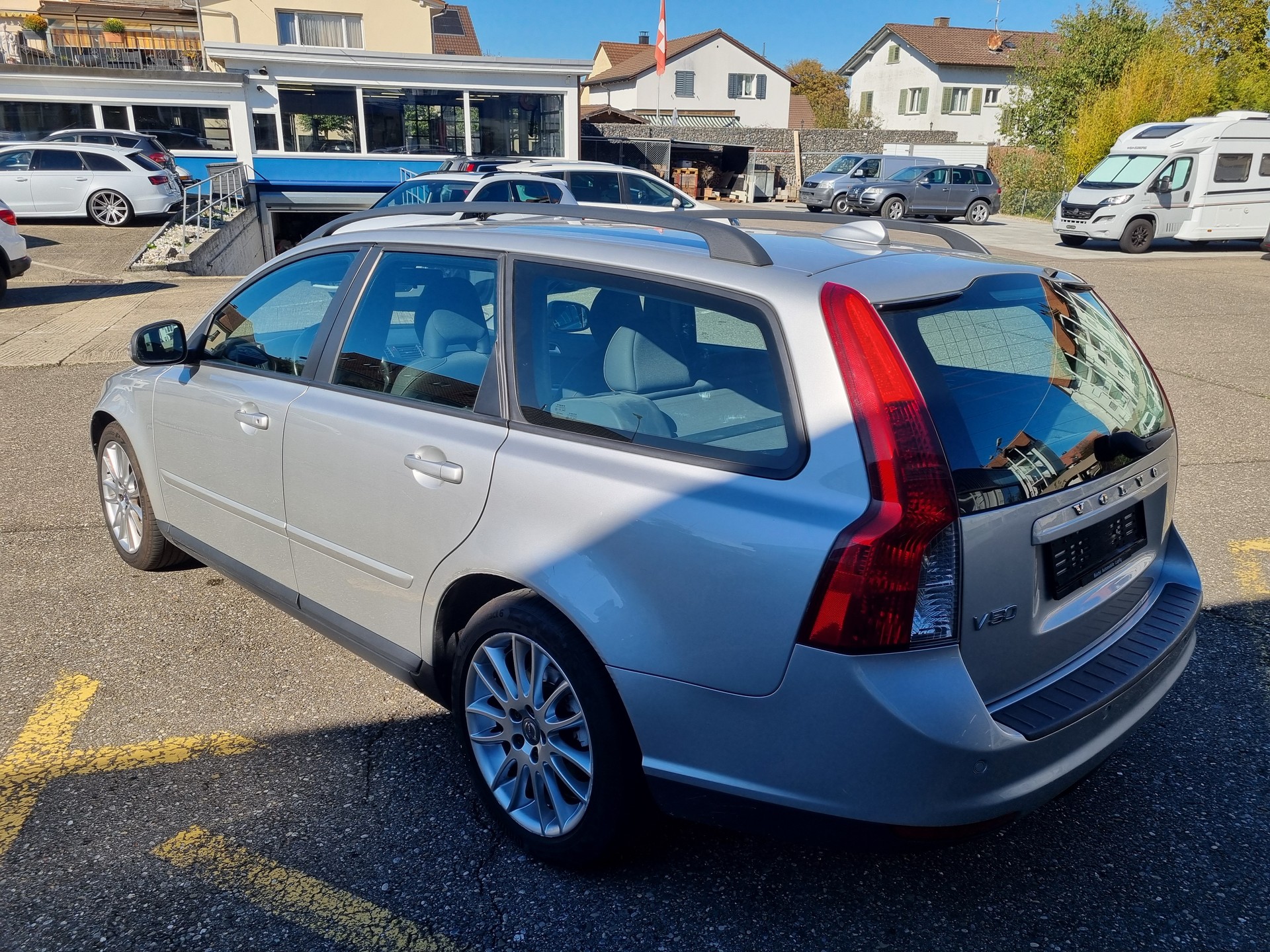 VOLVO V50 2.4 Geartronic-image-3
