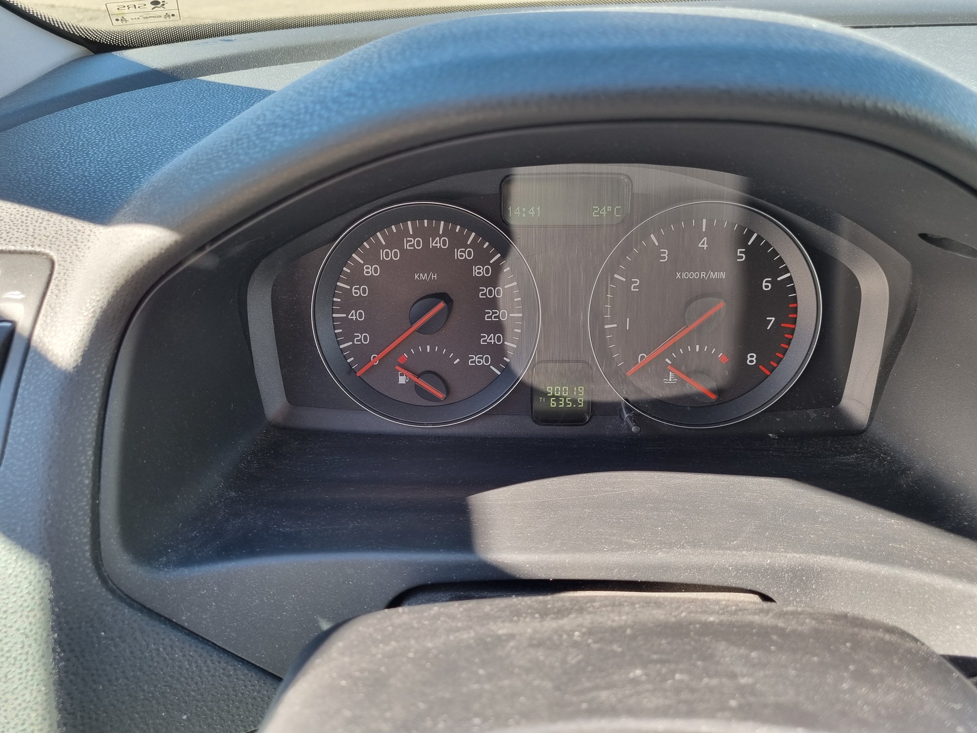 VOLVO V50 2.4 Geartronic-image-13