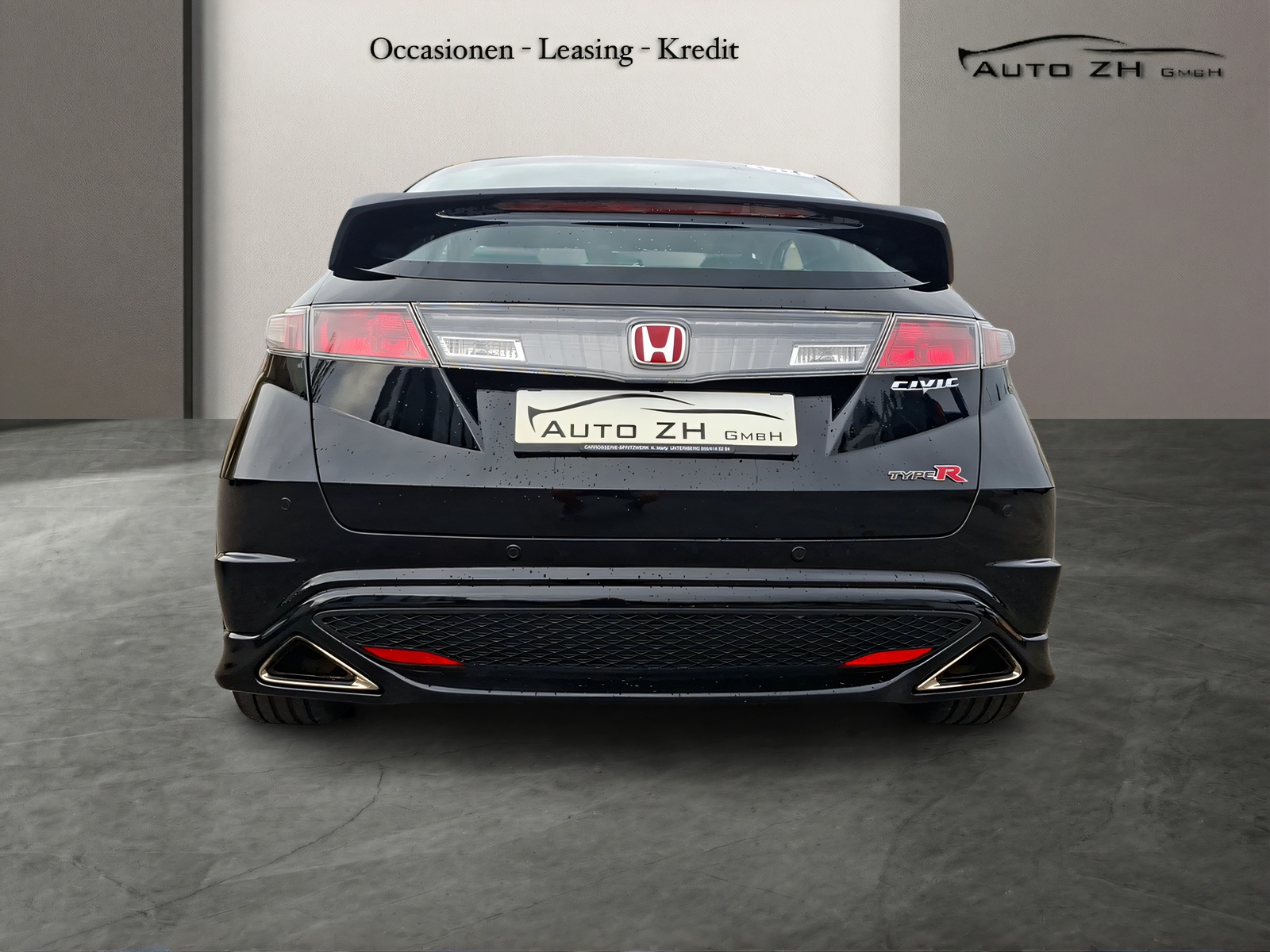 HONDA Civic 2.0i Type-R Plus-image-4