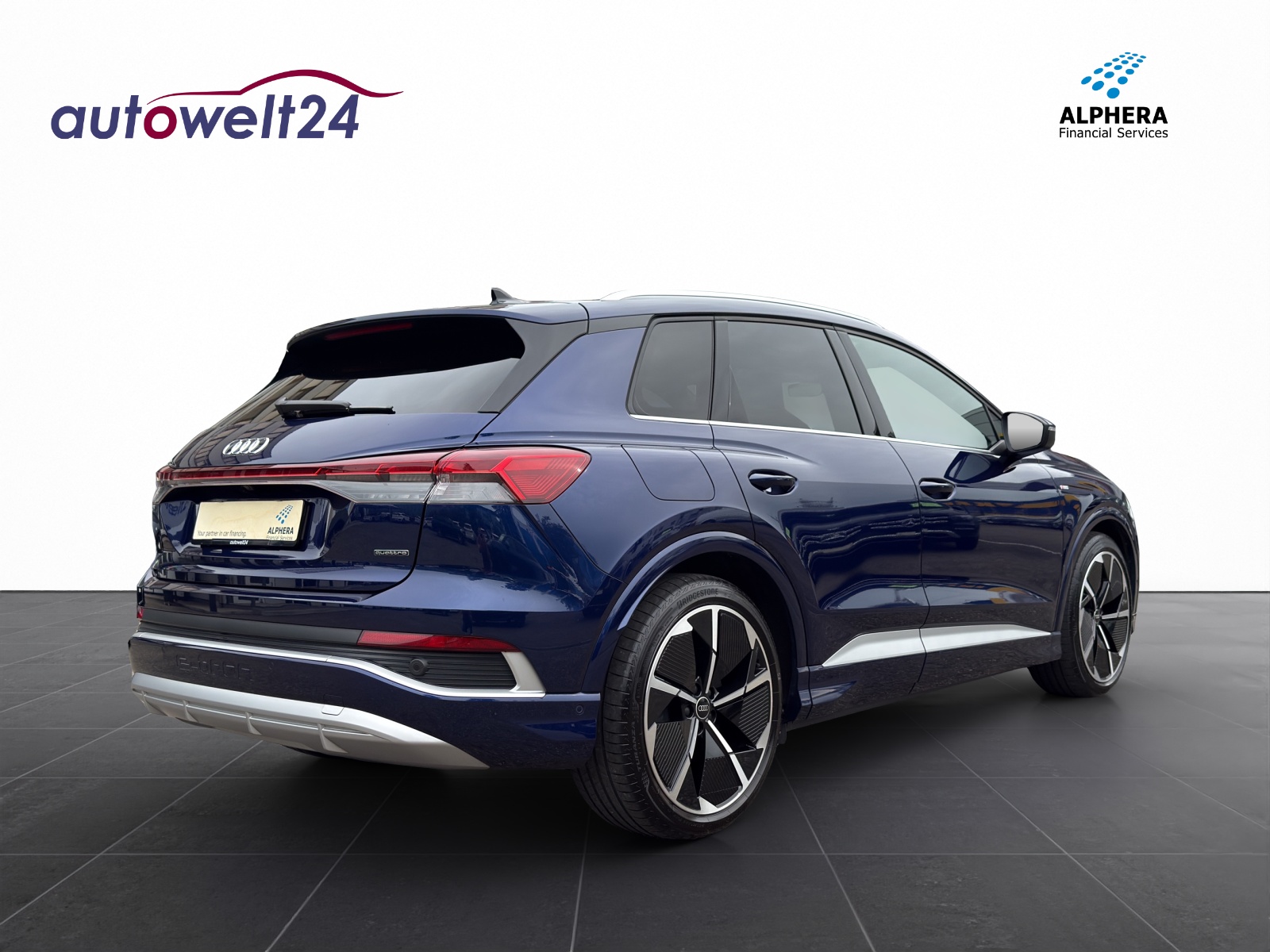 AUDI Q4 e-tron 50 quattro S-LINE!!!-image-5