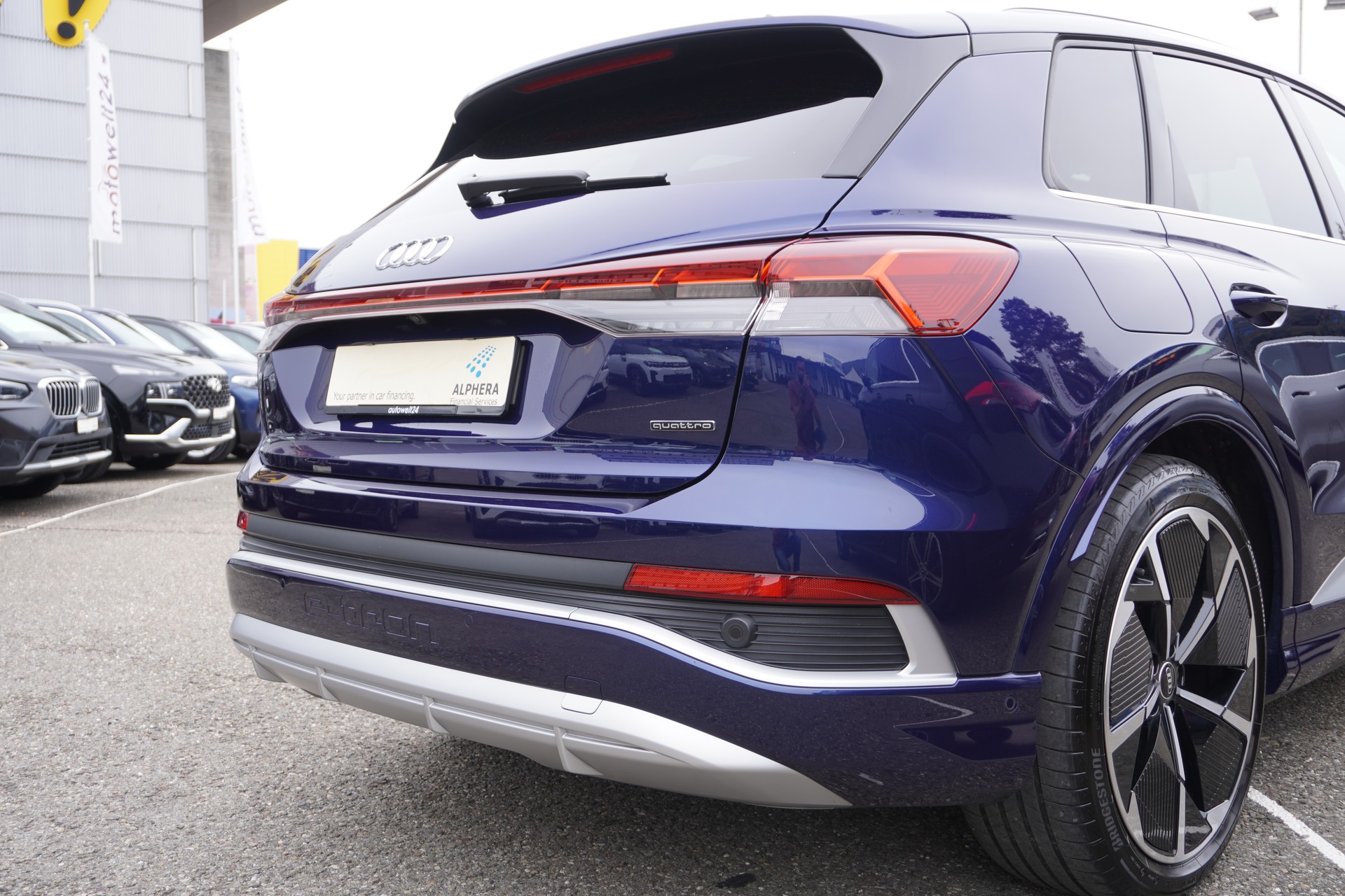 AUDI Q4 e-tron 50 quattro S-LINE!!!-image-47