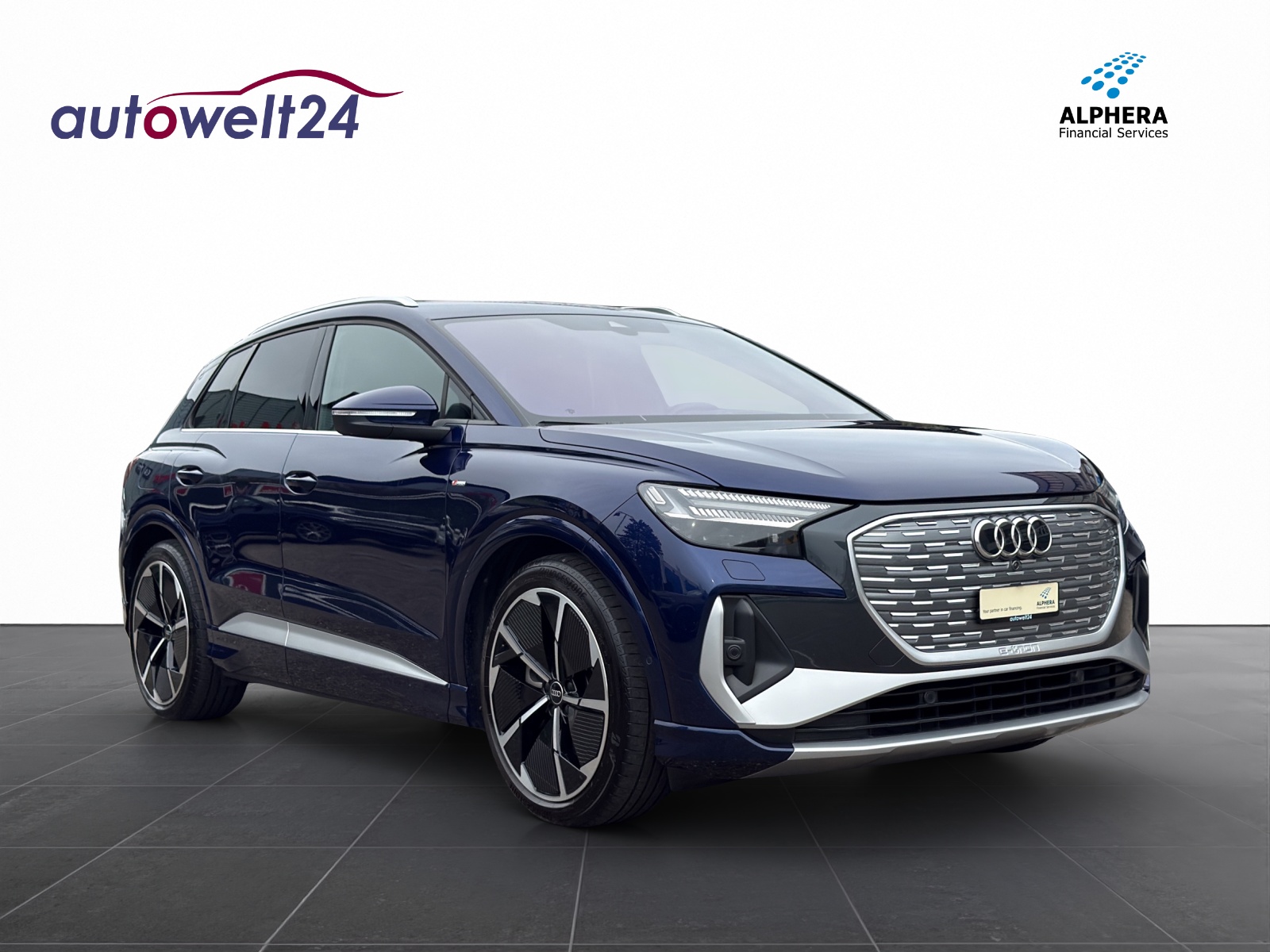 AUDI Q4 e-tron 50 quattro S-LINE!!!-image-3
