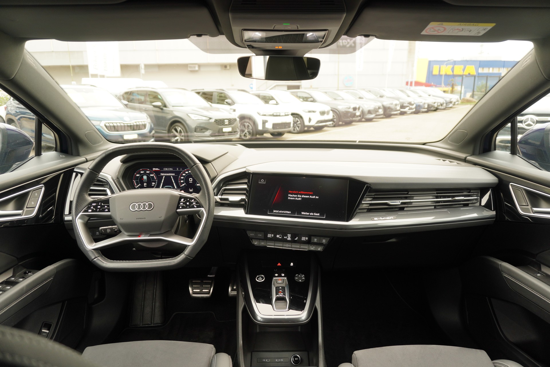 AUDI Q4 e-tron 50 quattro S-LINE!!!-image-16