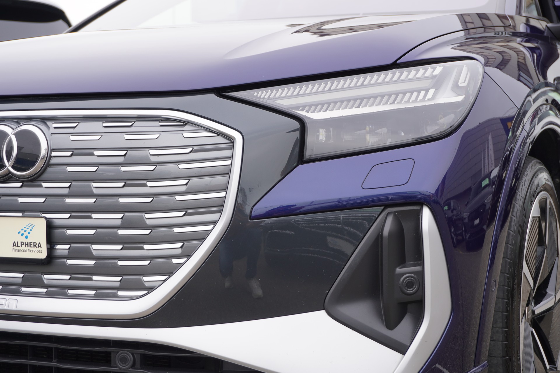 AUDI Q4 e-tron 50 quattro S-LINE!!!-image-46