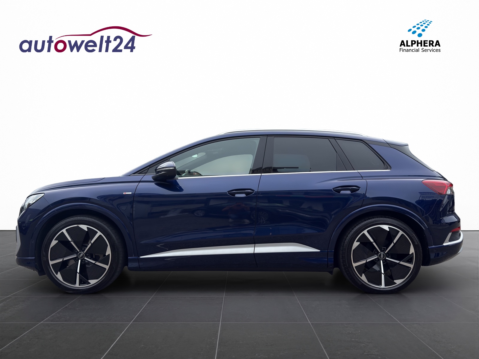 AUDI Q4 e-tron 50 quattro S-LINE!!!-image-8