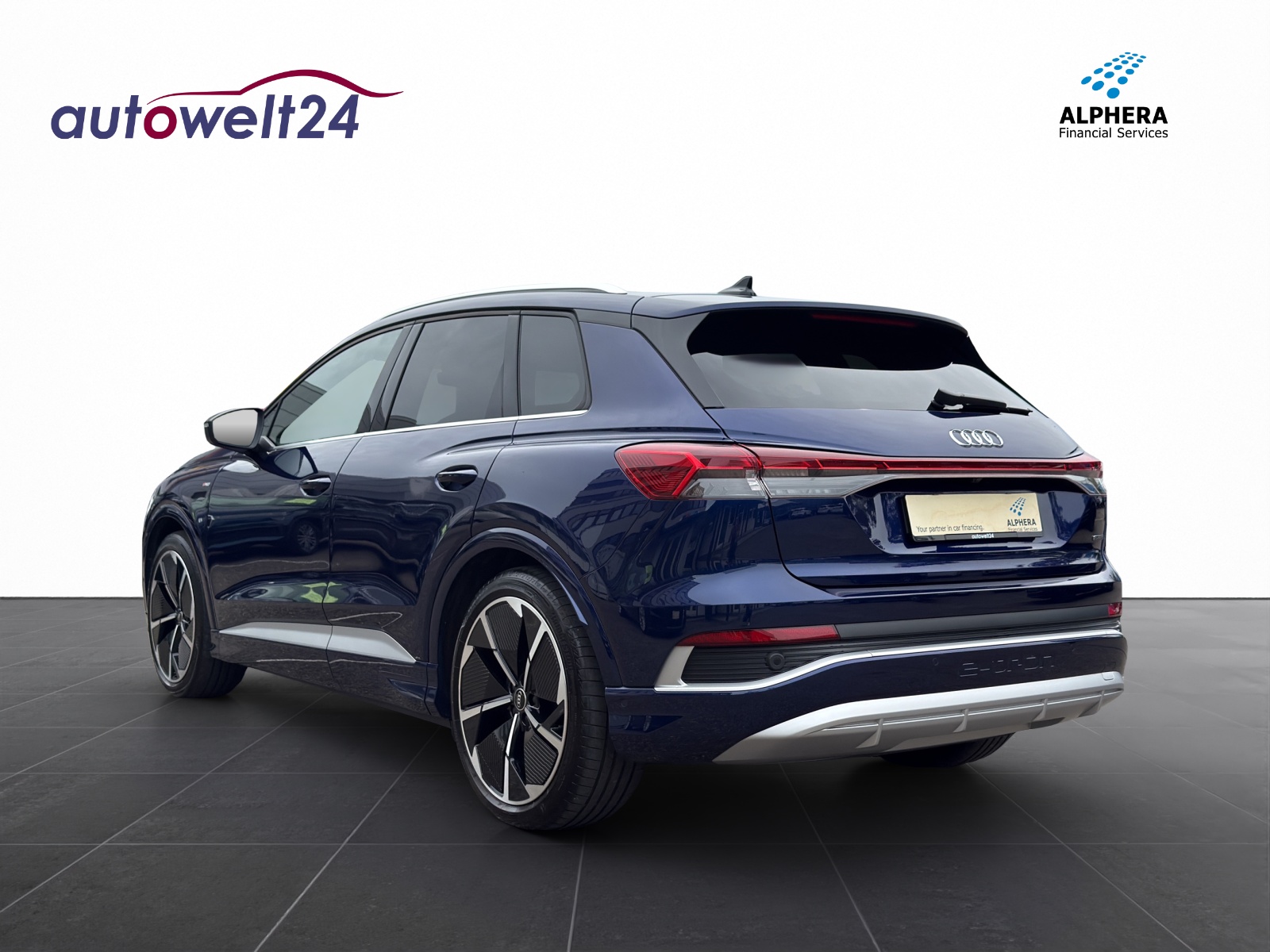 AUDI Q4 e-tron 50 quattro S-LINE!!!-image-7