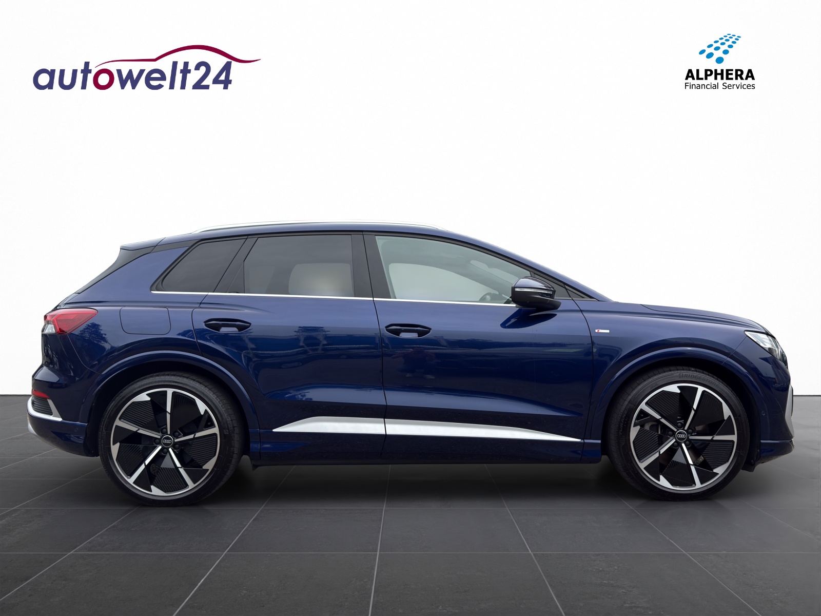 AUDI Q4 e-tron 50 quattro S-LINE!!!-image-4