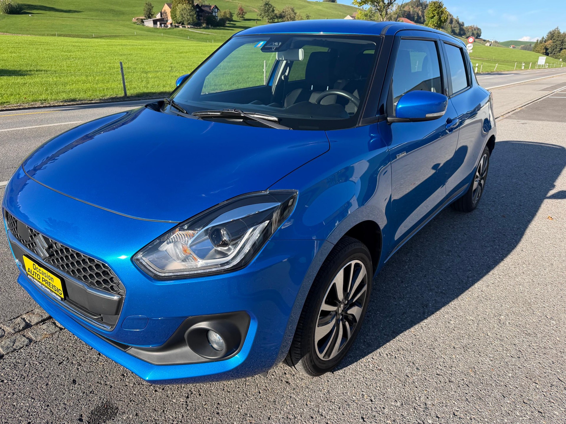 SUZUKI Swift 1.2 Tradizio Top Hybrid 4x4-image-1